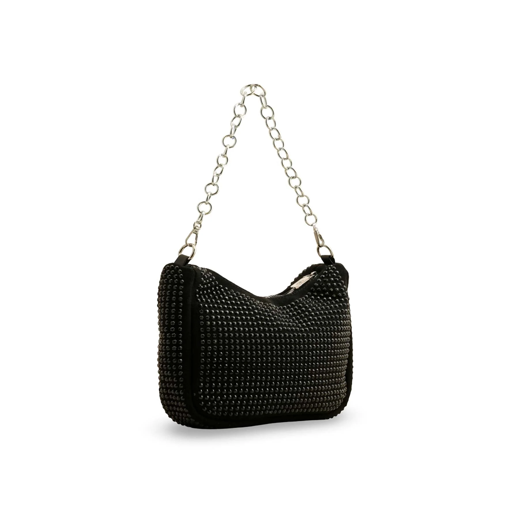 Black Fancy Hand Bag P36201 - Image 2