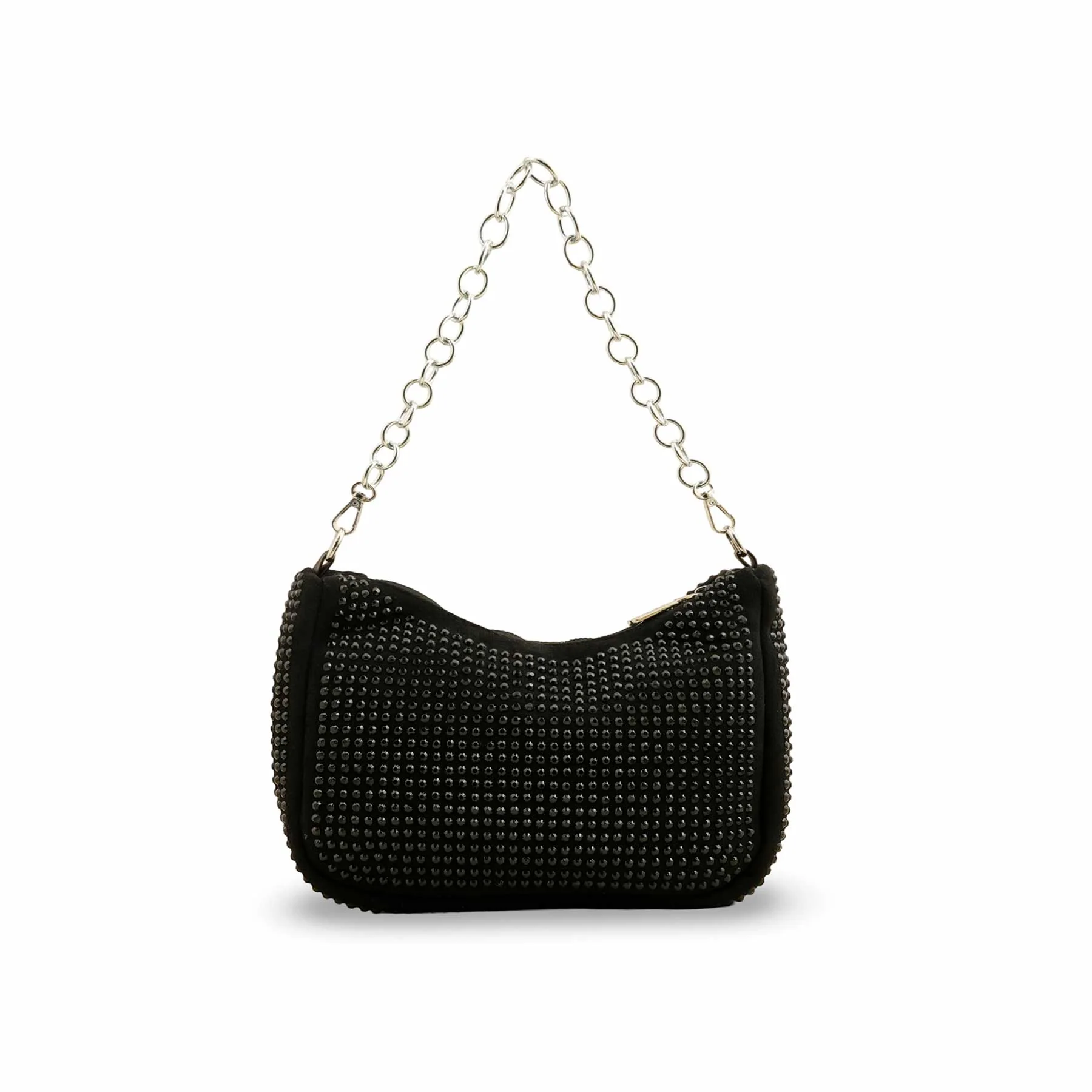 Black Fancy Hand Bag P36201 - Image 3