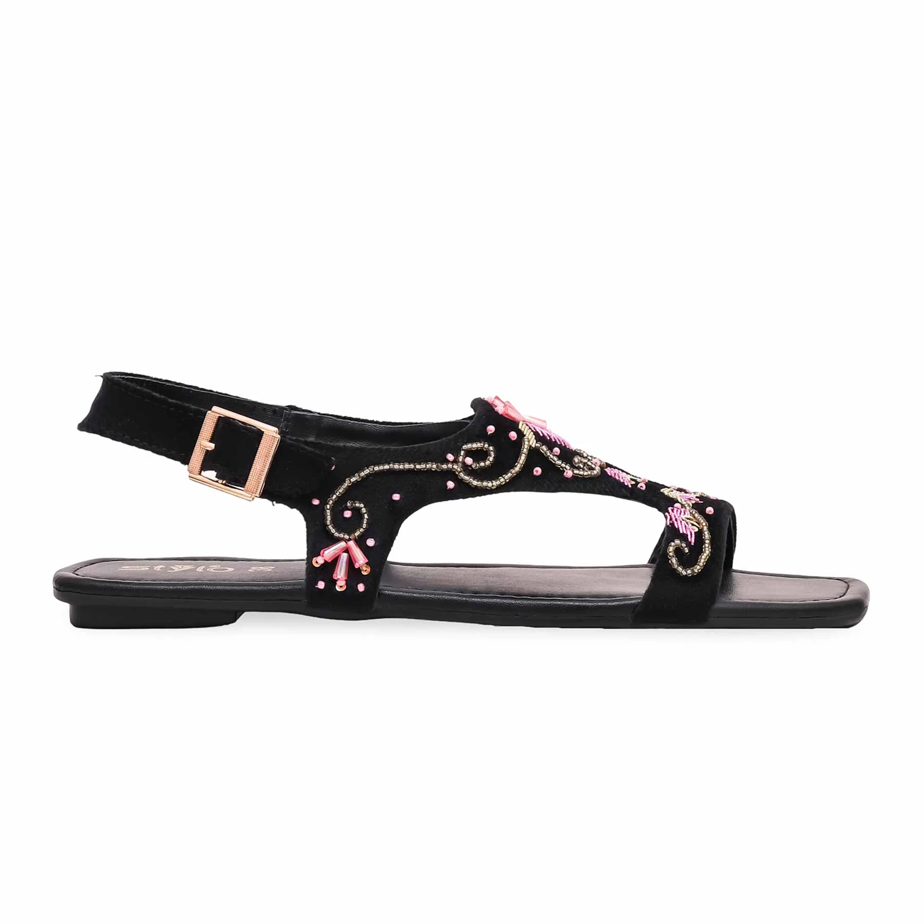 Black Fancy Kohaty EC3182 - Image 2