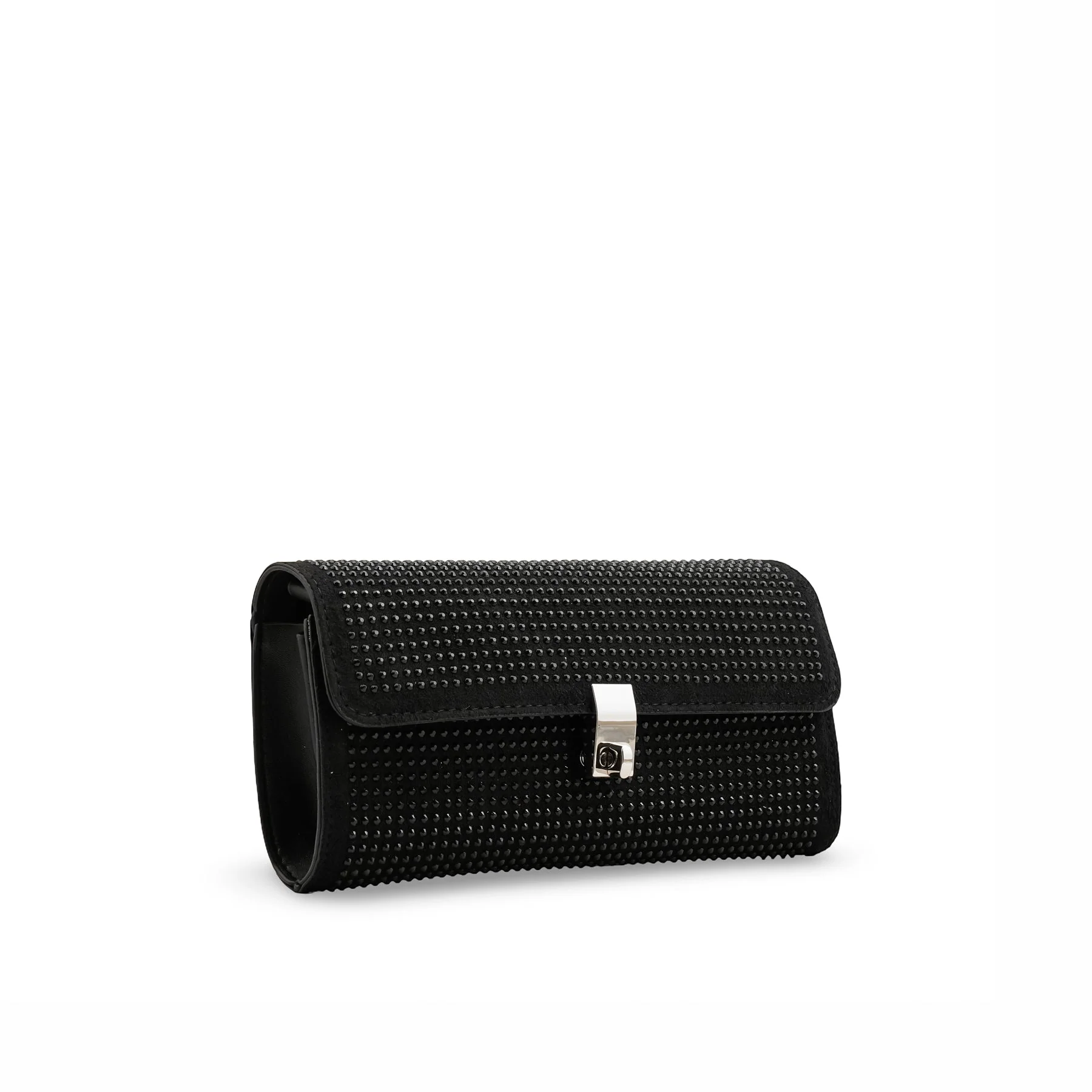 Black Fancy Shoulder Bag For Women P36205 - Image 2
