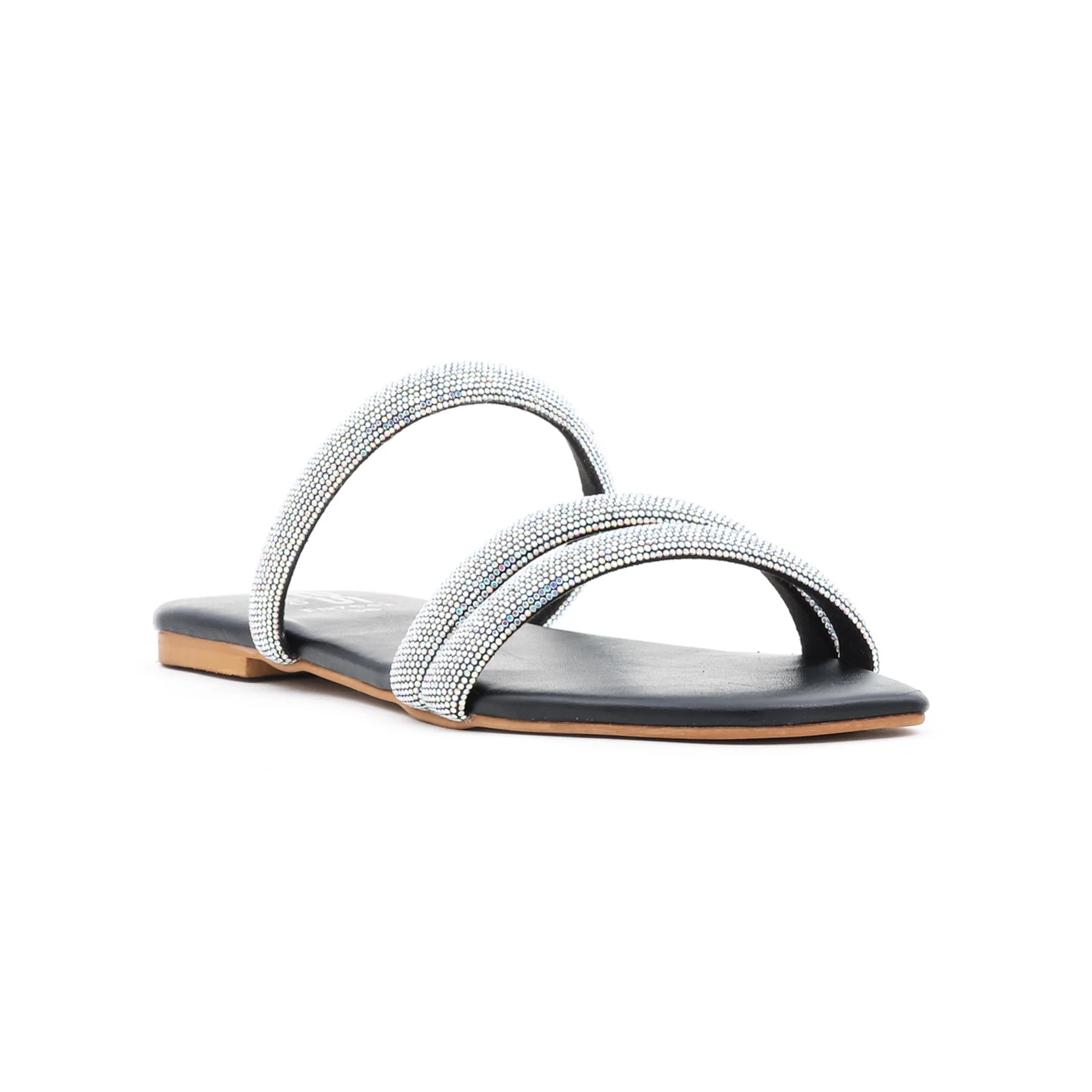 Black Fancy Slipper FN7542 - Image 3