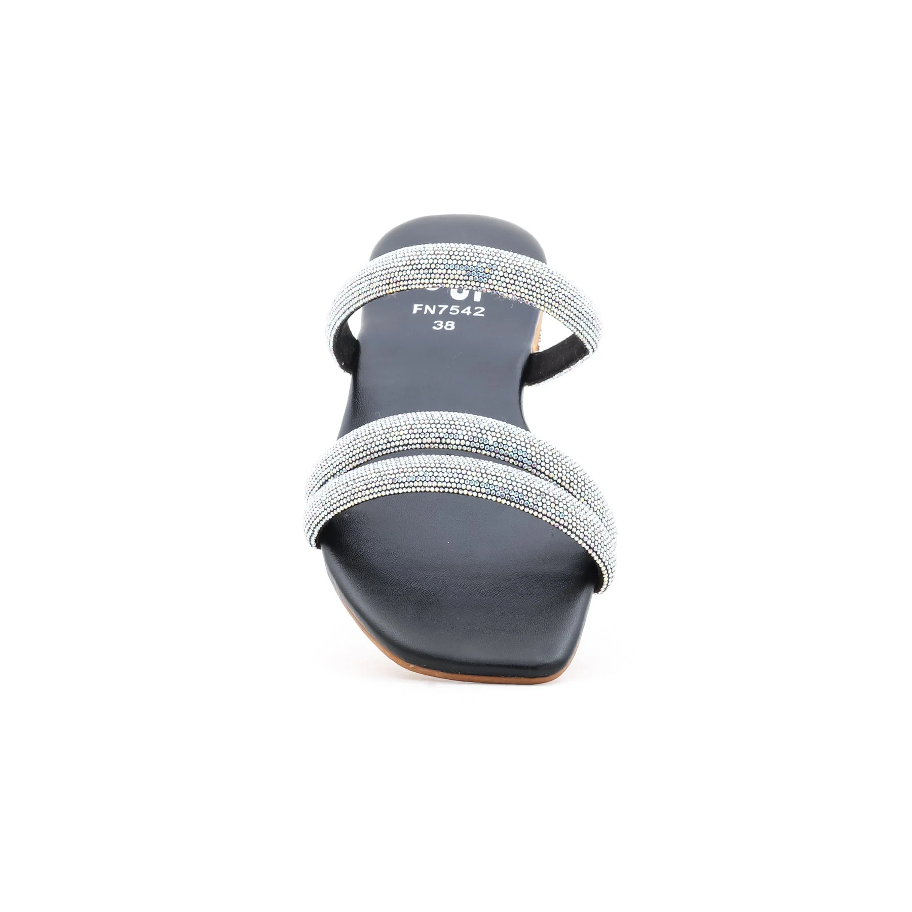 Black Fancy Slipper FN7542 - Image 4