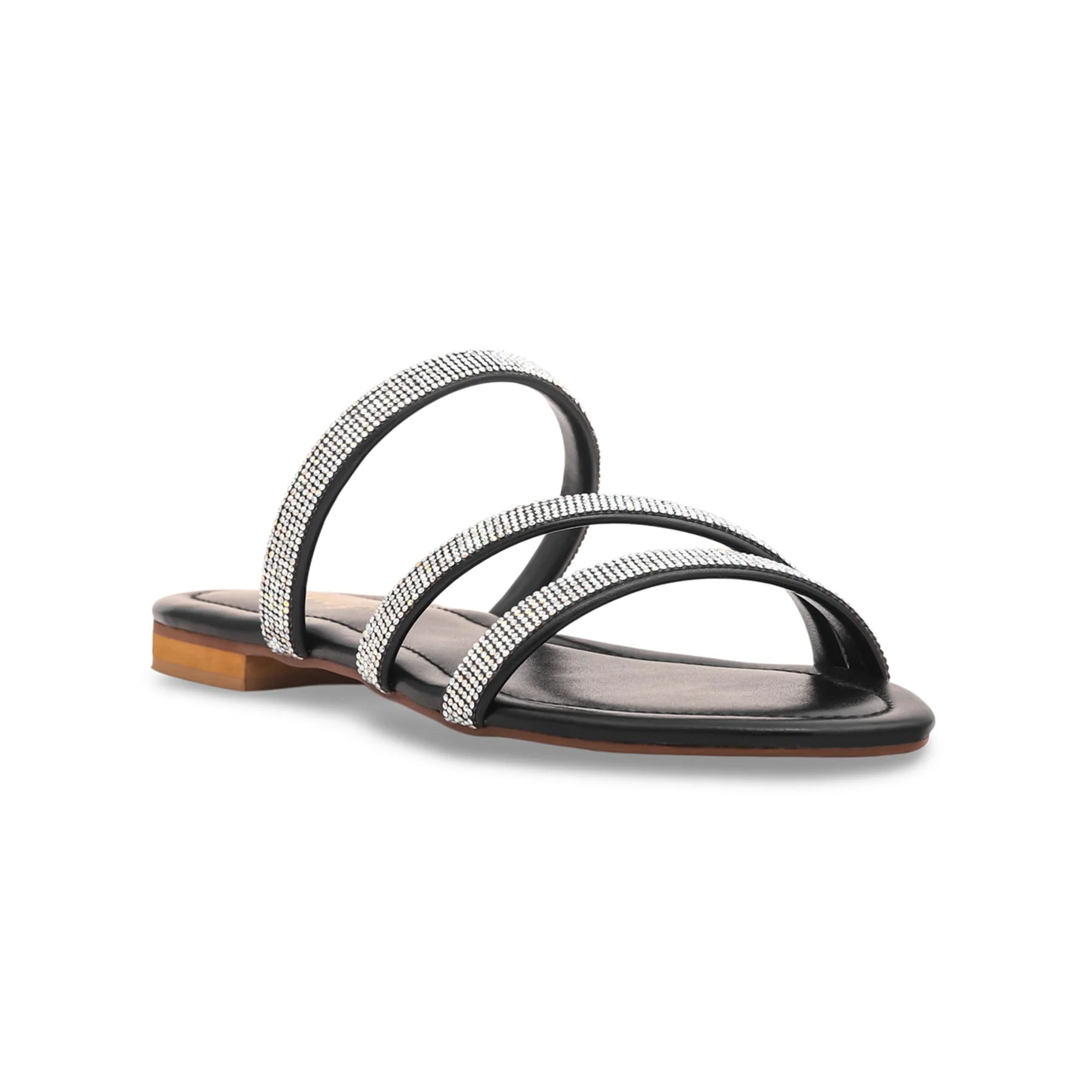 Black Fancy Slipper FN7697 - Image 3