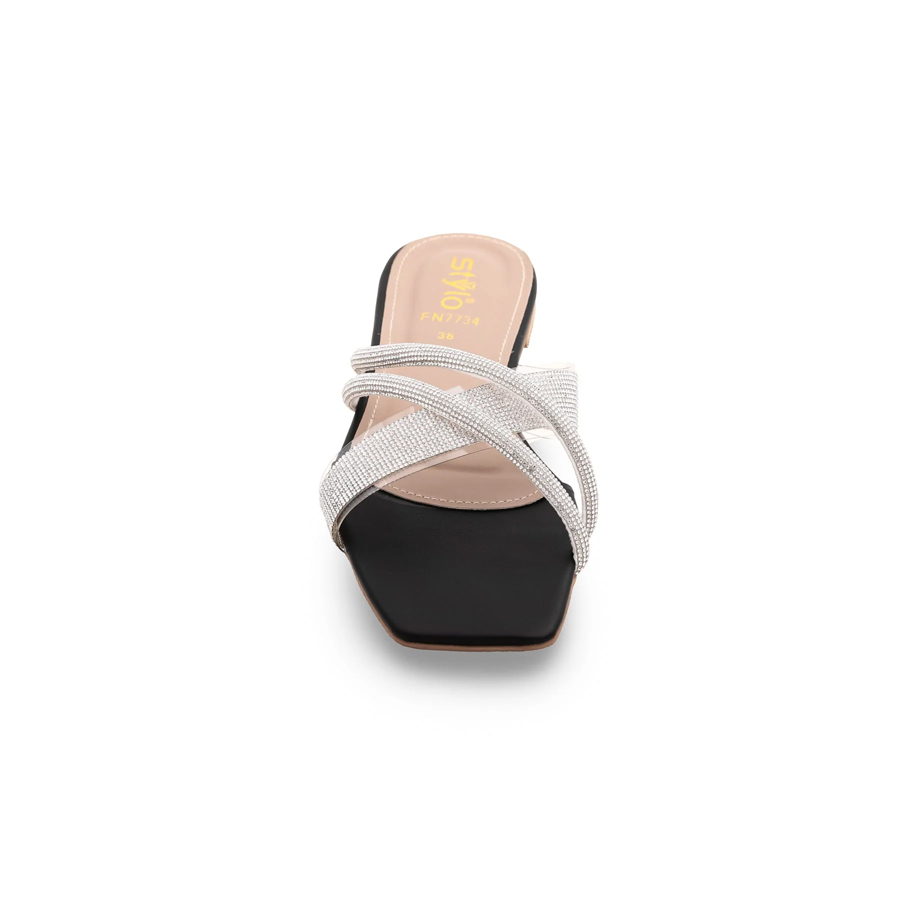 Black Fancy Slipper FN7734 - Image 3