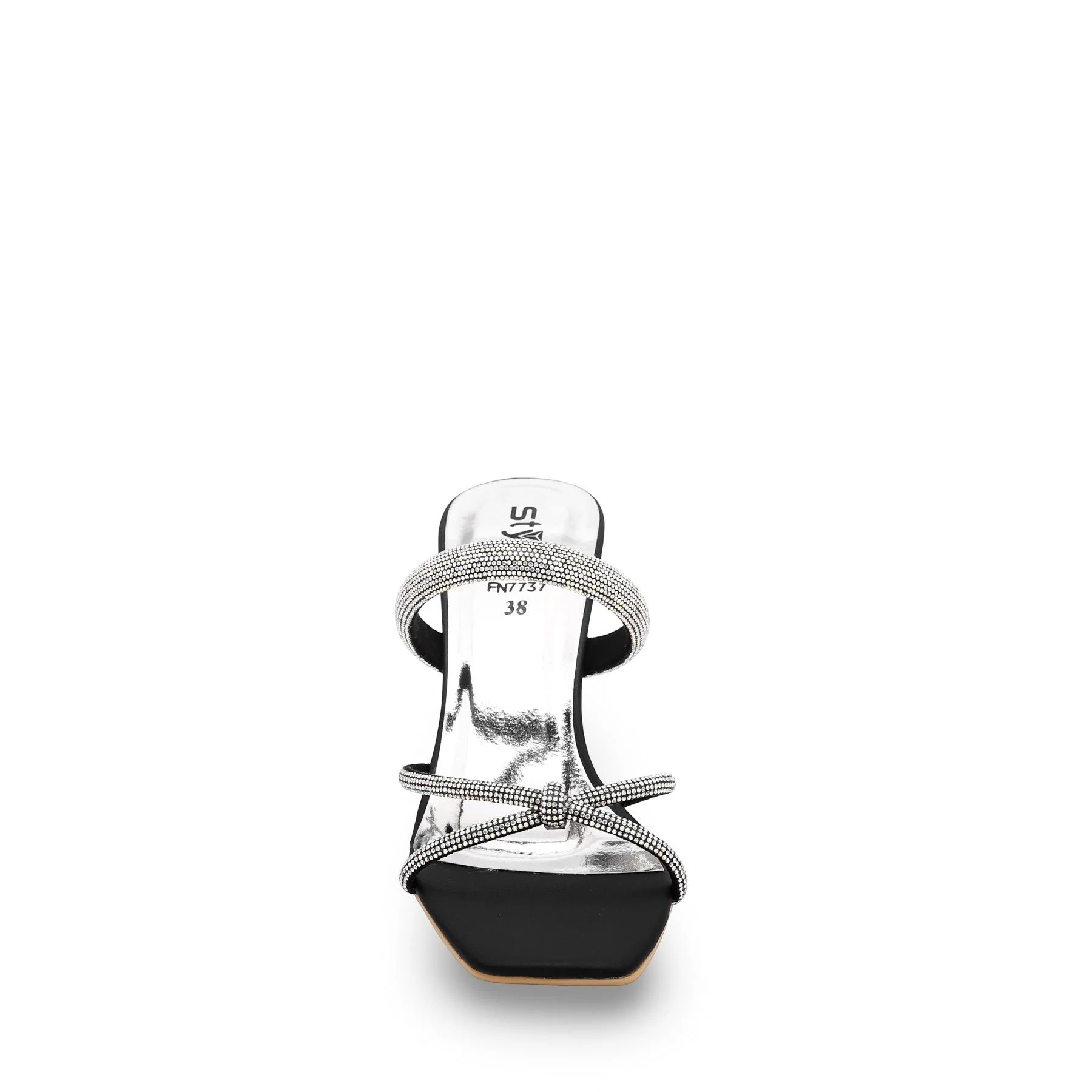 Black Fancy Slipper FN7737 - Image 4