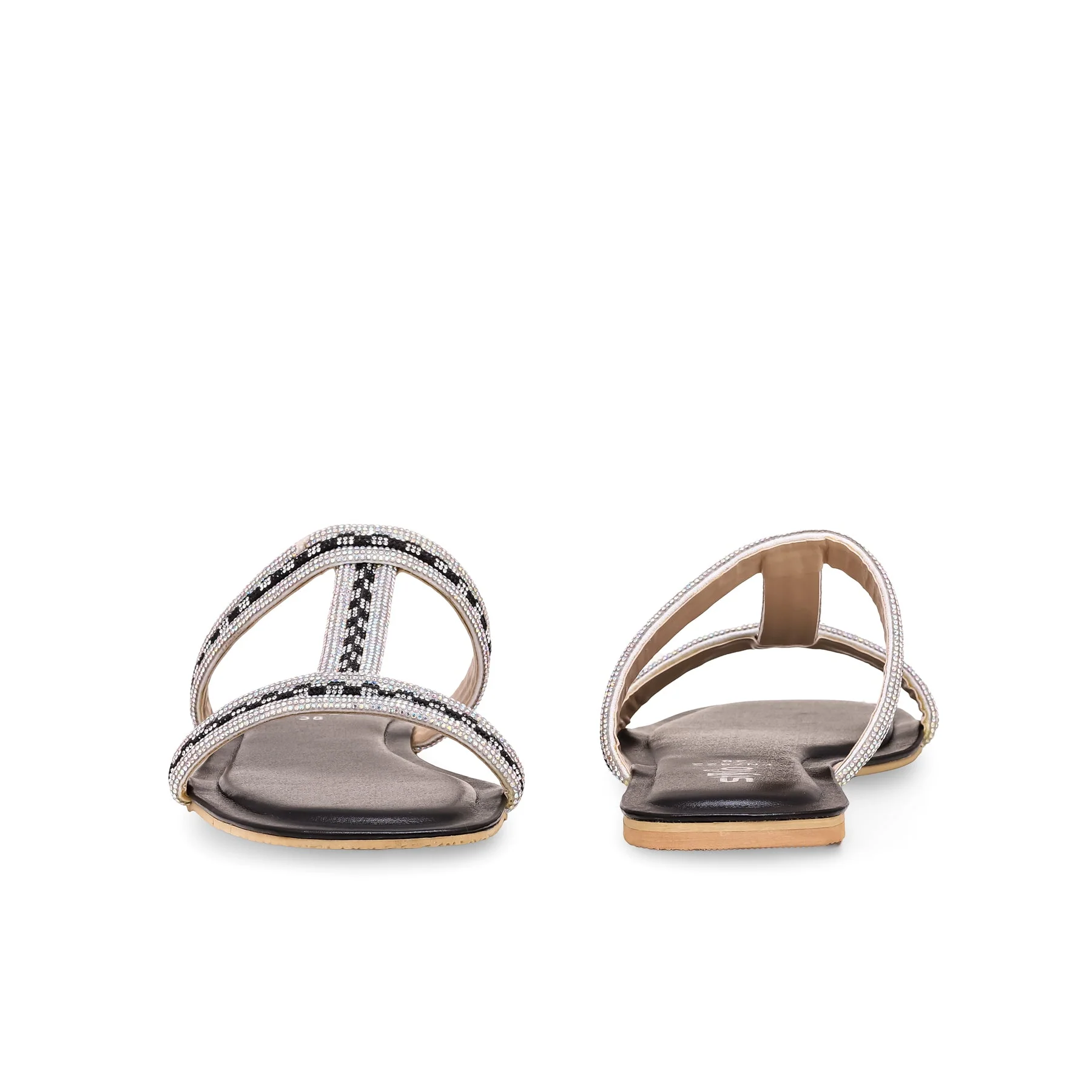 Black Fancy Slipper FN7822 - Image 3