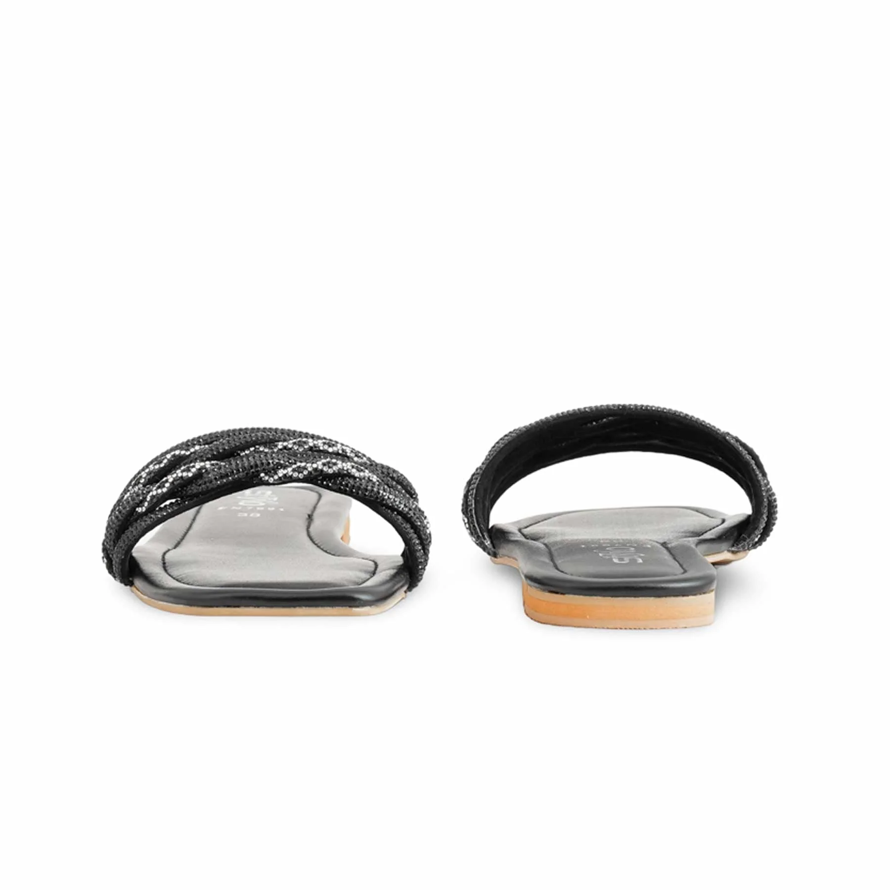 Black Fancy Slipper FN7891 - Image 4