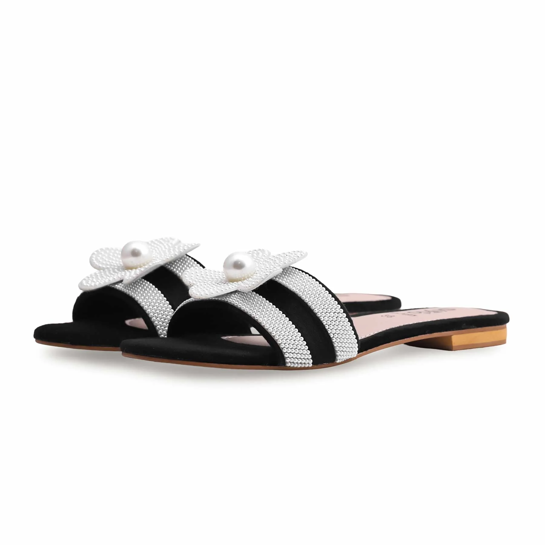 Black Fancy Slipper FN7895 - Image 3