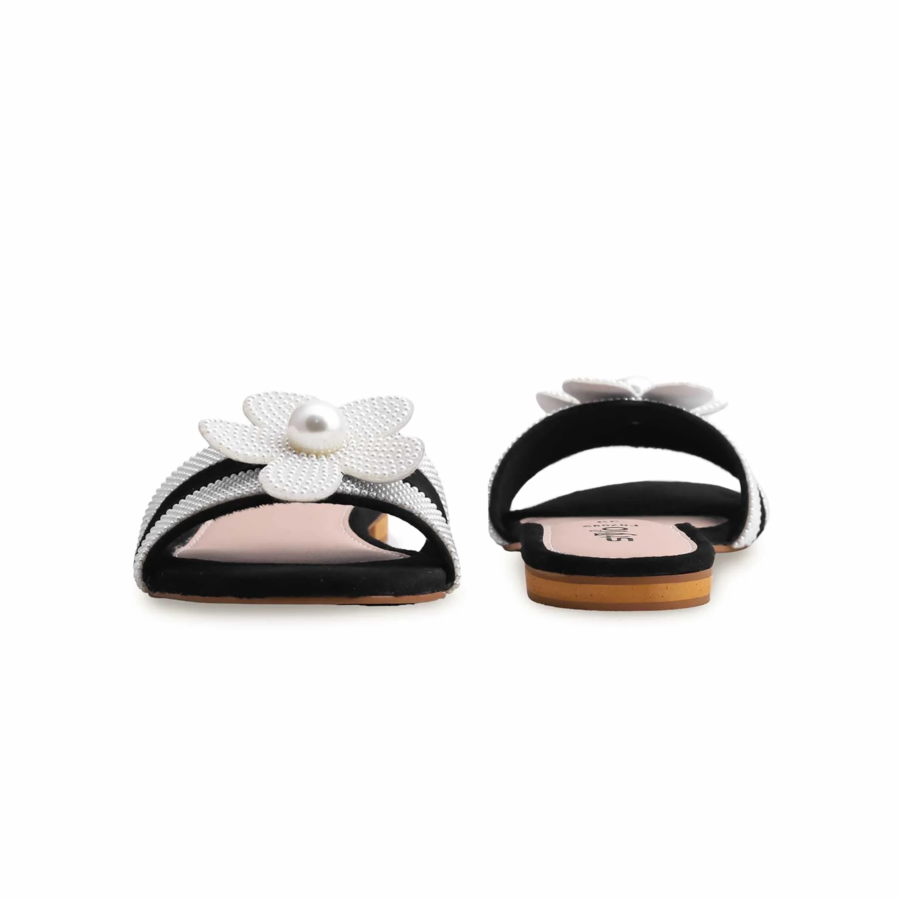 Black Fancy Slipper FN7895 - Image 4