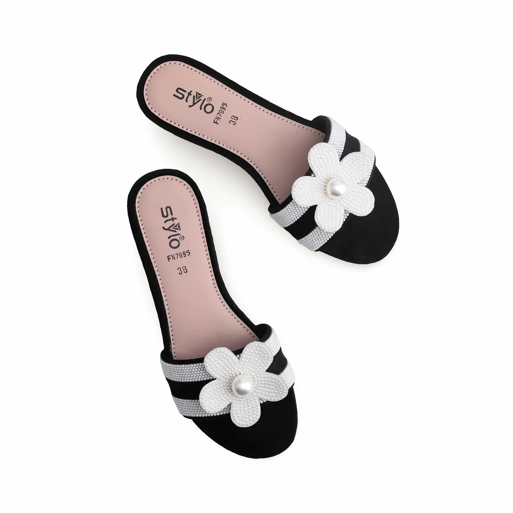 Black Fancy Slipper FN7895 - Image 5