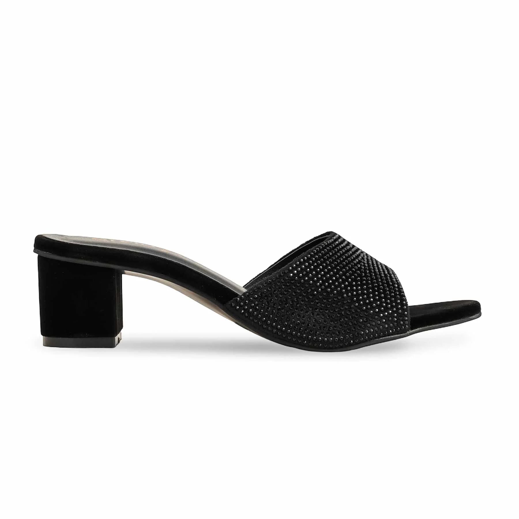Black Fancy Slipper FN7959 - Image 2