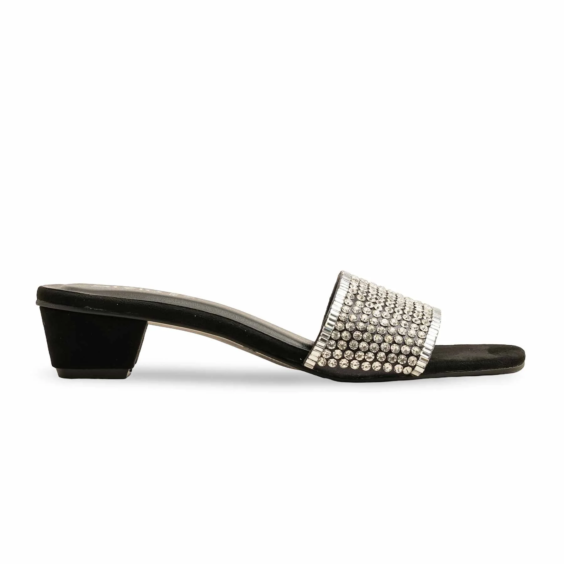 Black Fancy Slipper FN7960 - Image 2