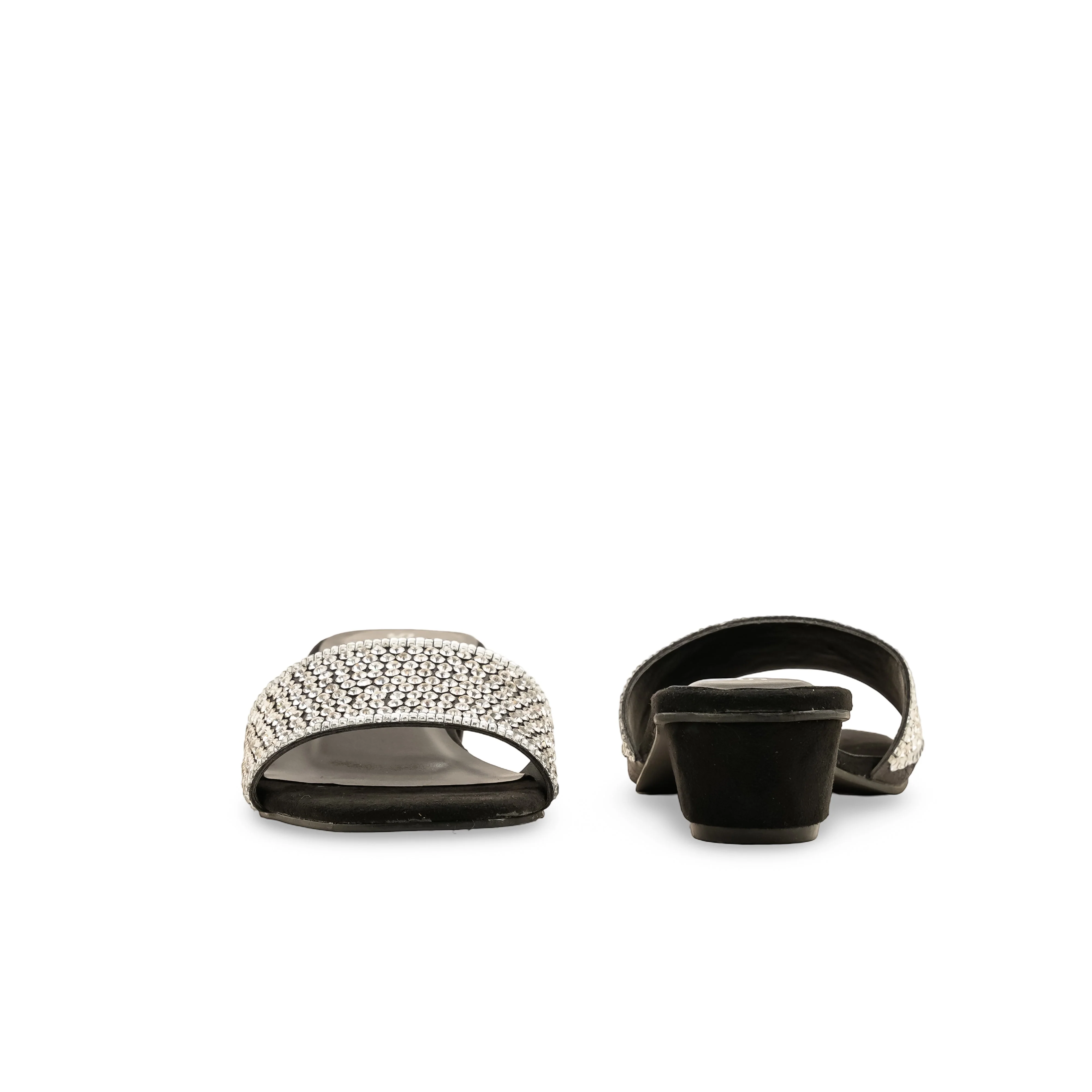 Black Fancy Slipper FN7960 - Image 4