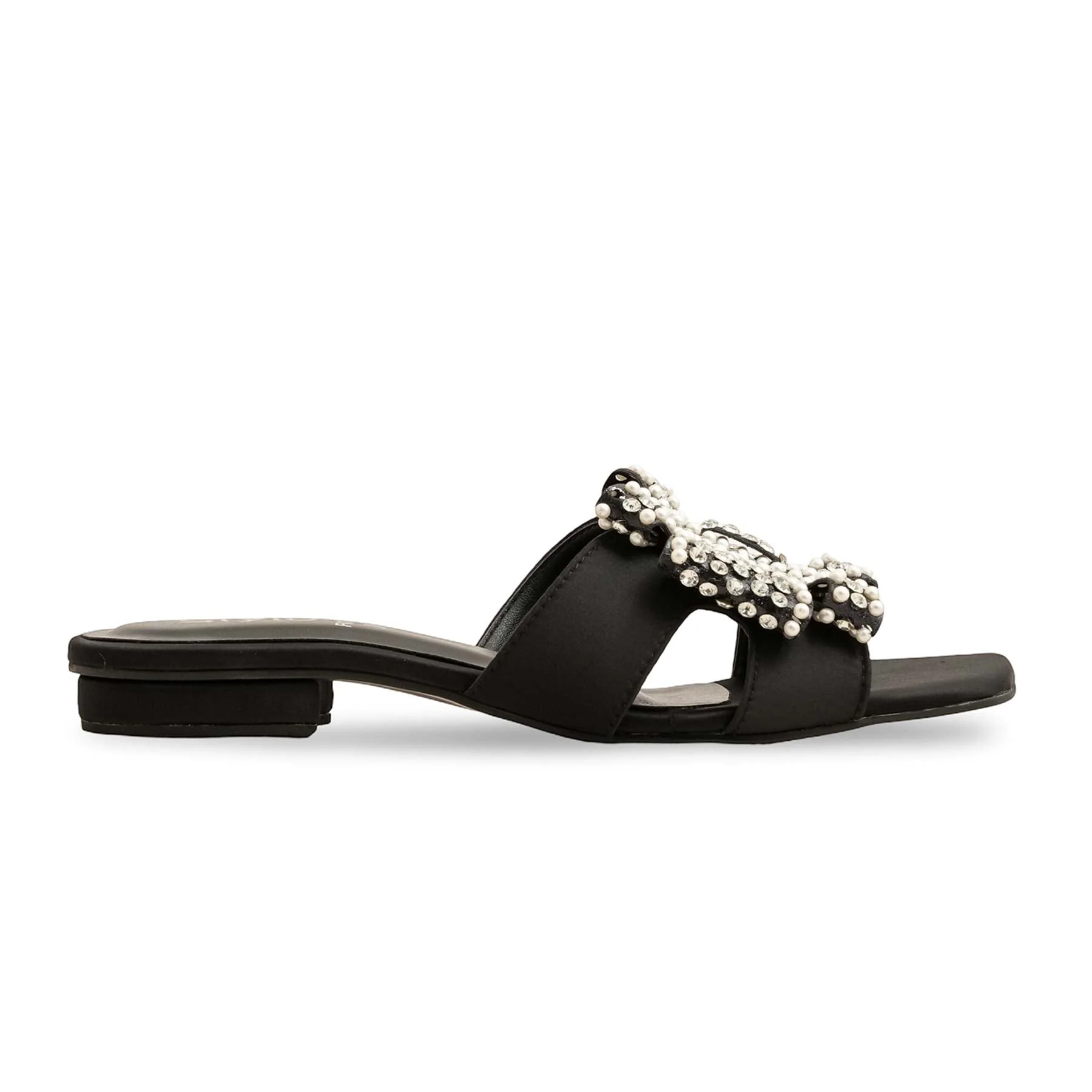 Black Fancy Slipper FN7961 - Image 2