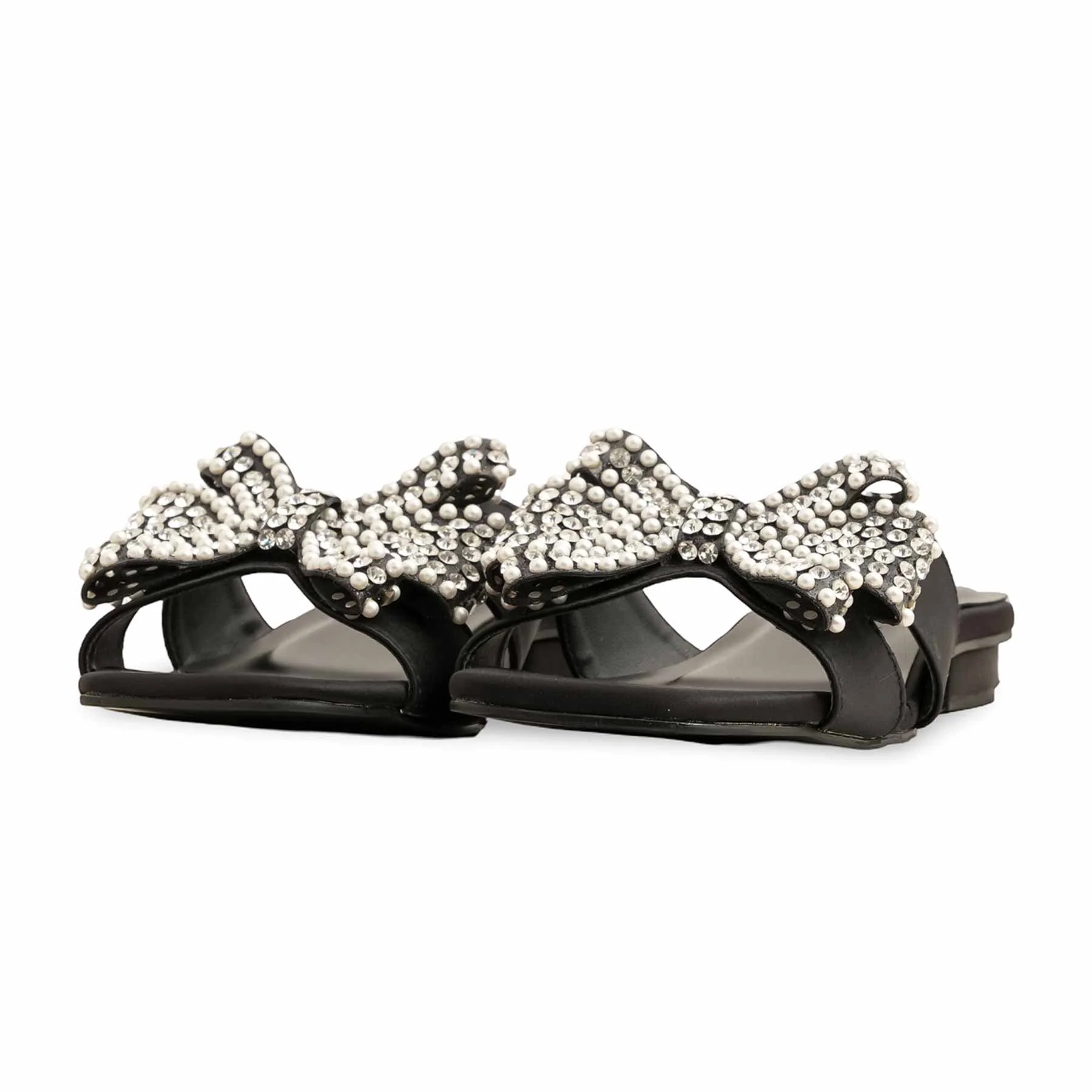 Black Fancy Slipper FN7961 - Image 3