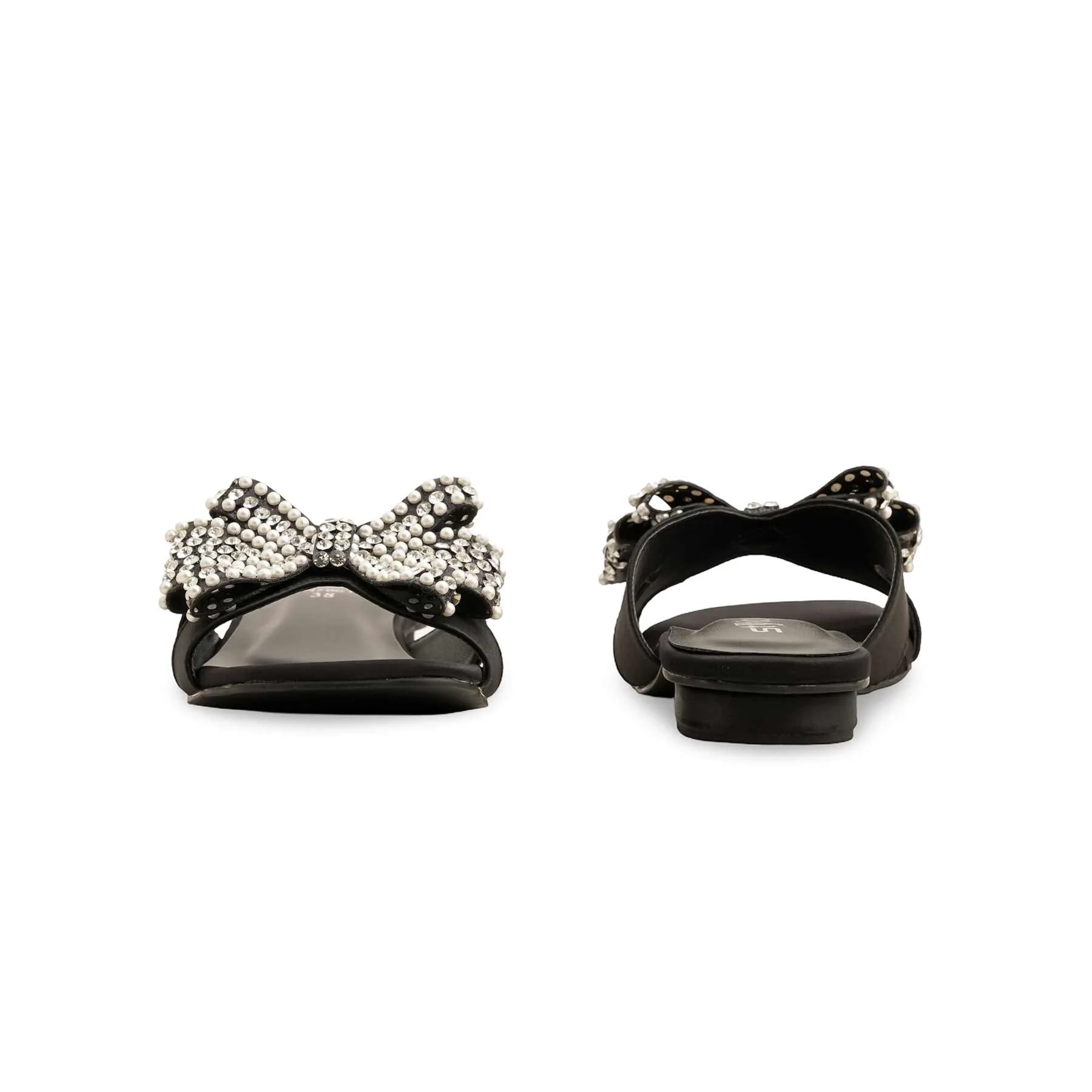 Black Fancy Slipper FN7961 - Image 4
