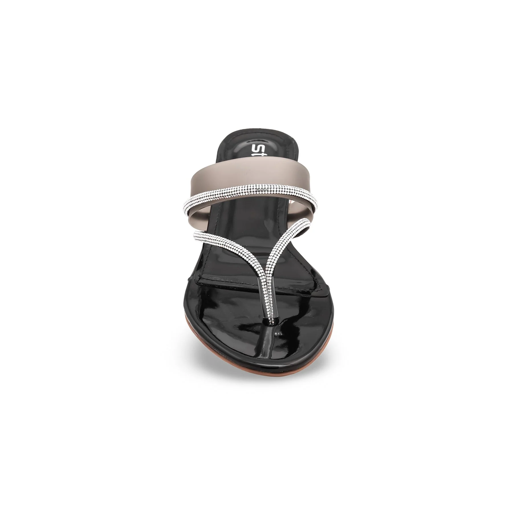 Black Formal Chappal FR0530 - Image 3