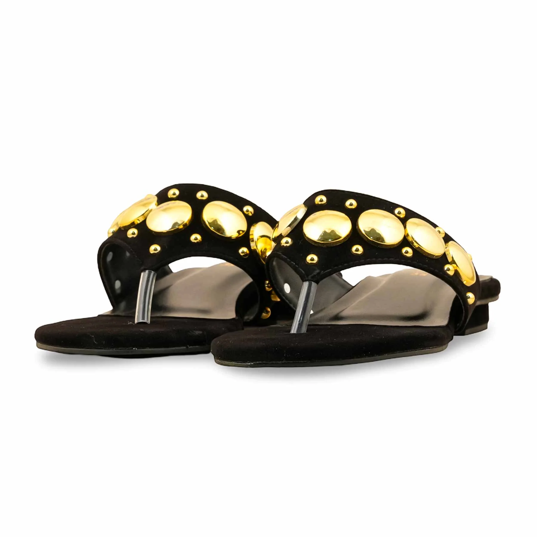 Black Formal Chappal FR0568 - Image 3