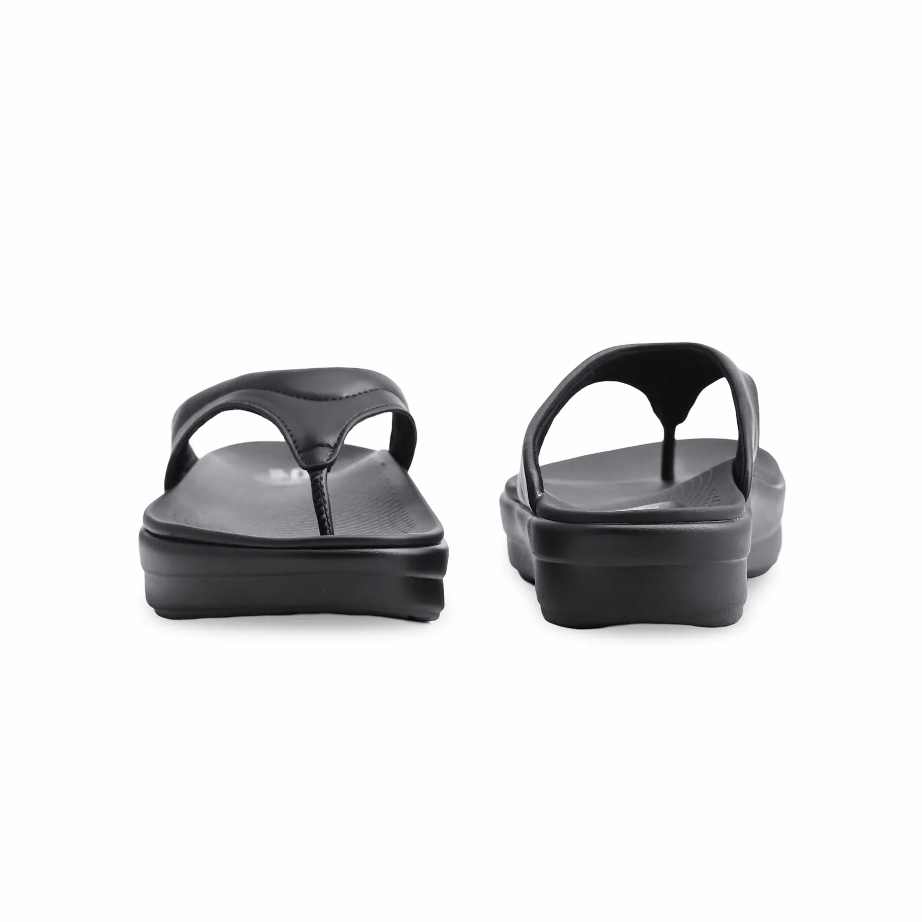 Black Formal Chappal PU0369 - Image 4