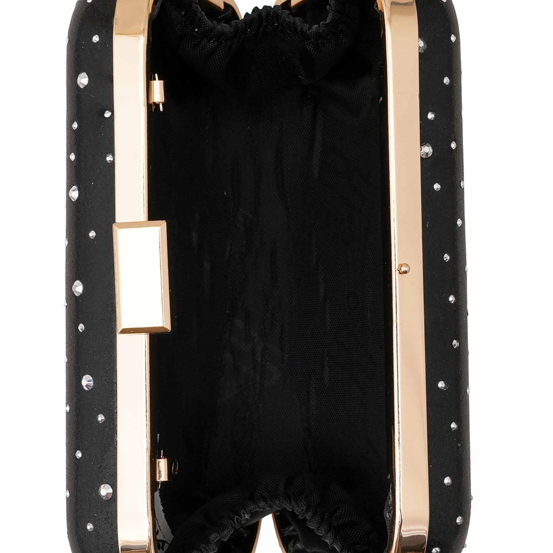 Black Formal Clutch For Ladies P15700 - Image 5
