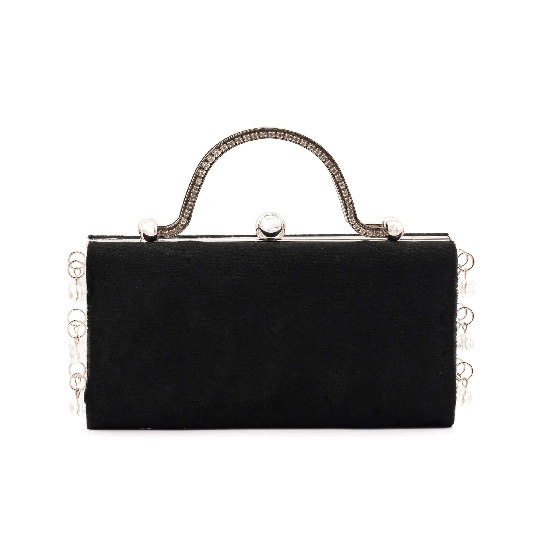 Black Formal Clutch For Ladies P15702 - Image 2