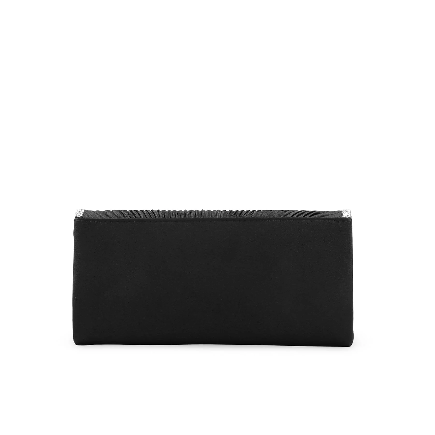 Black Formal Clutch For Ladies P24418 - Image 4