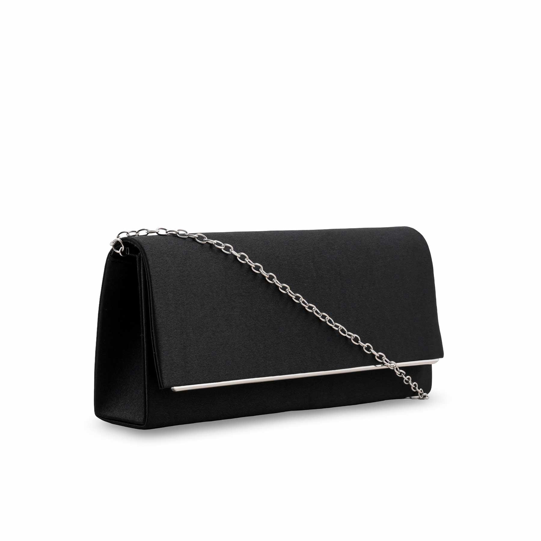 Black Formal Clutch For Women P24410 - Image 3