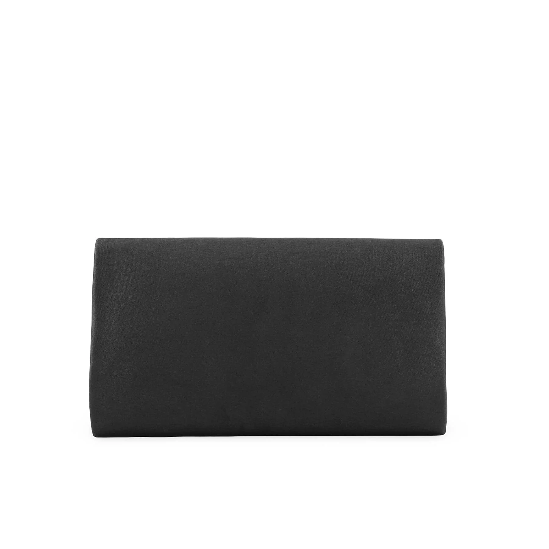 Black Formal Clutch For Women P24411 - Image 4