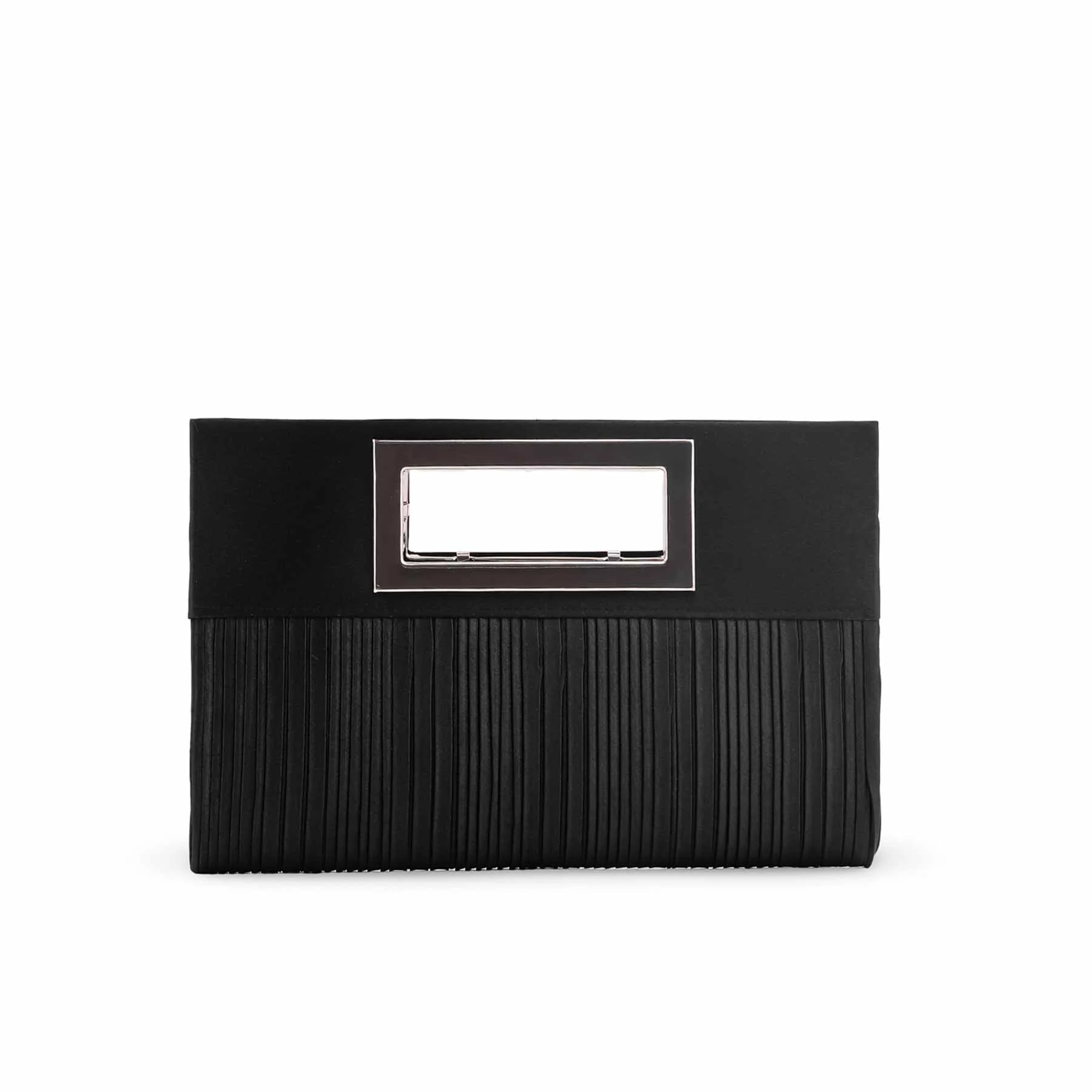 Black Formal Clutch For Women P24448 - Image 2