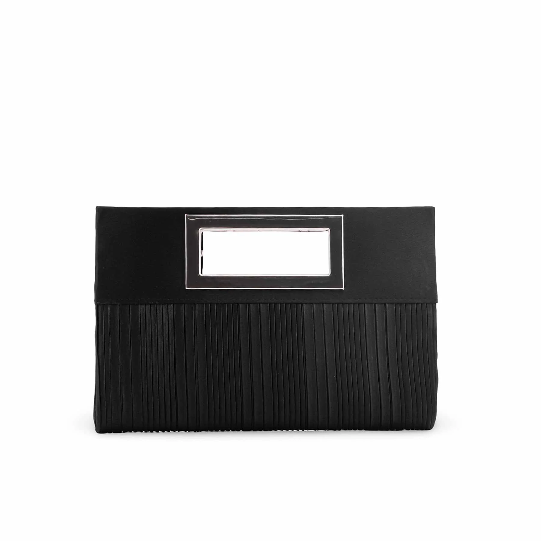 Black Formal Clutch For Women P24448 - Image 4