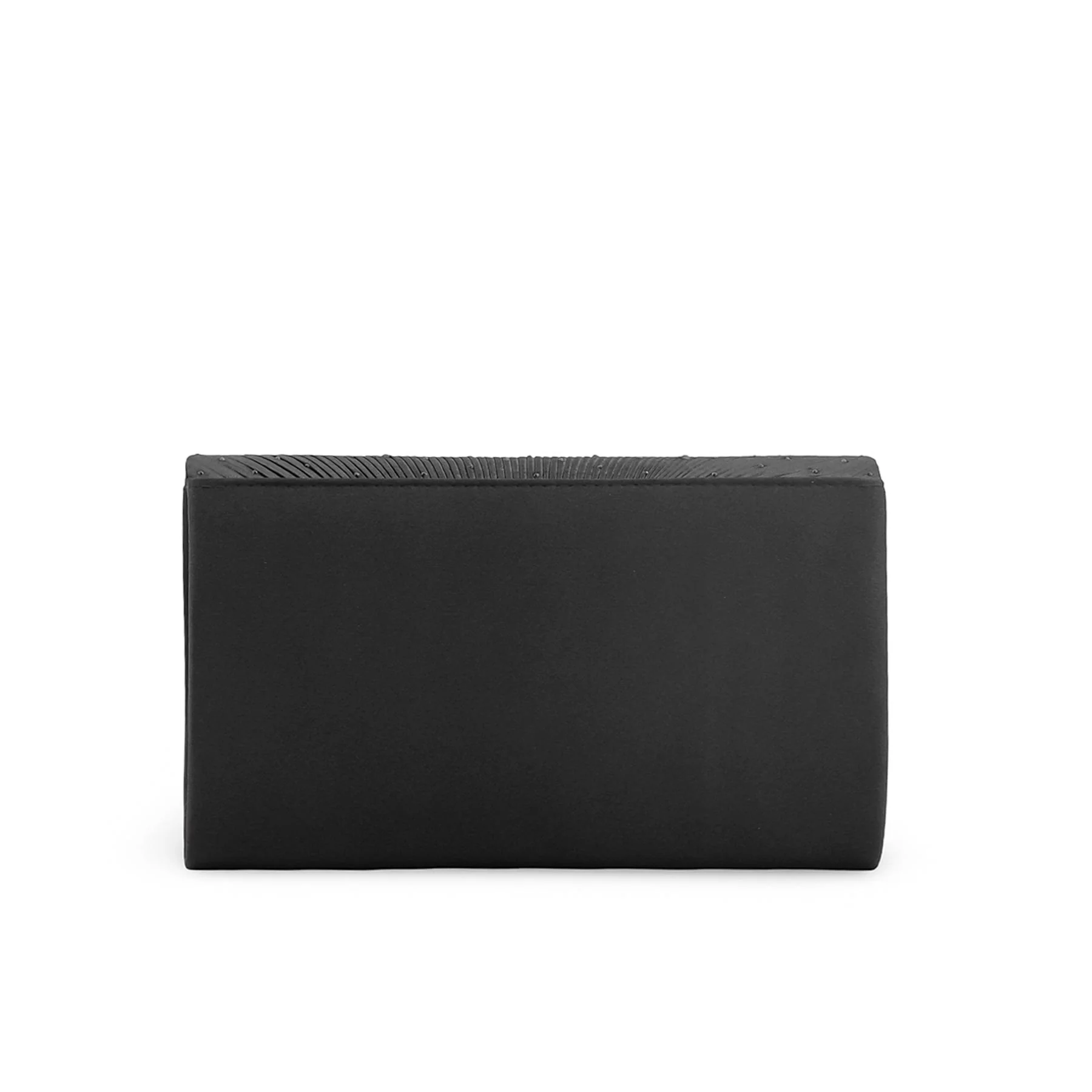 Black Formal Clutch For Women P24452 - Image 4