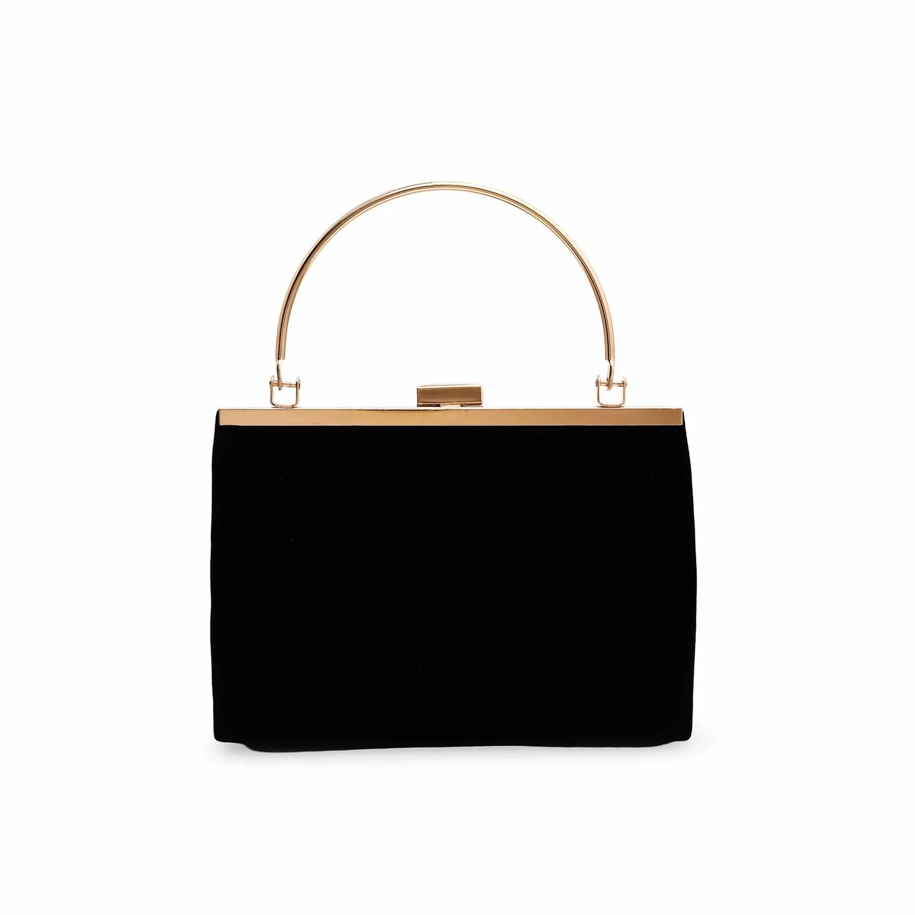 Black Formal Clutch P14644 - Image 3