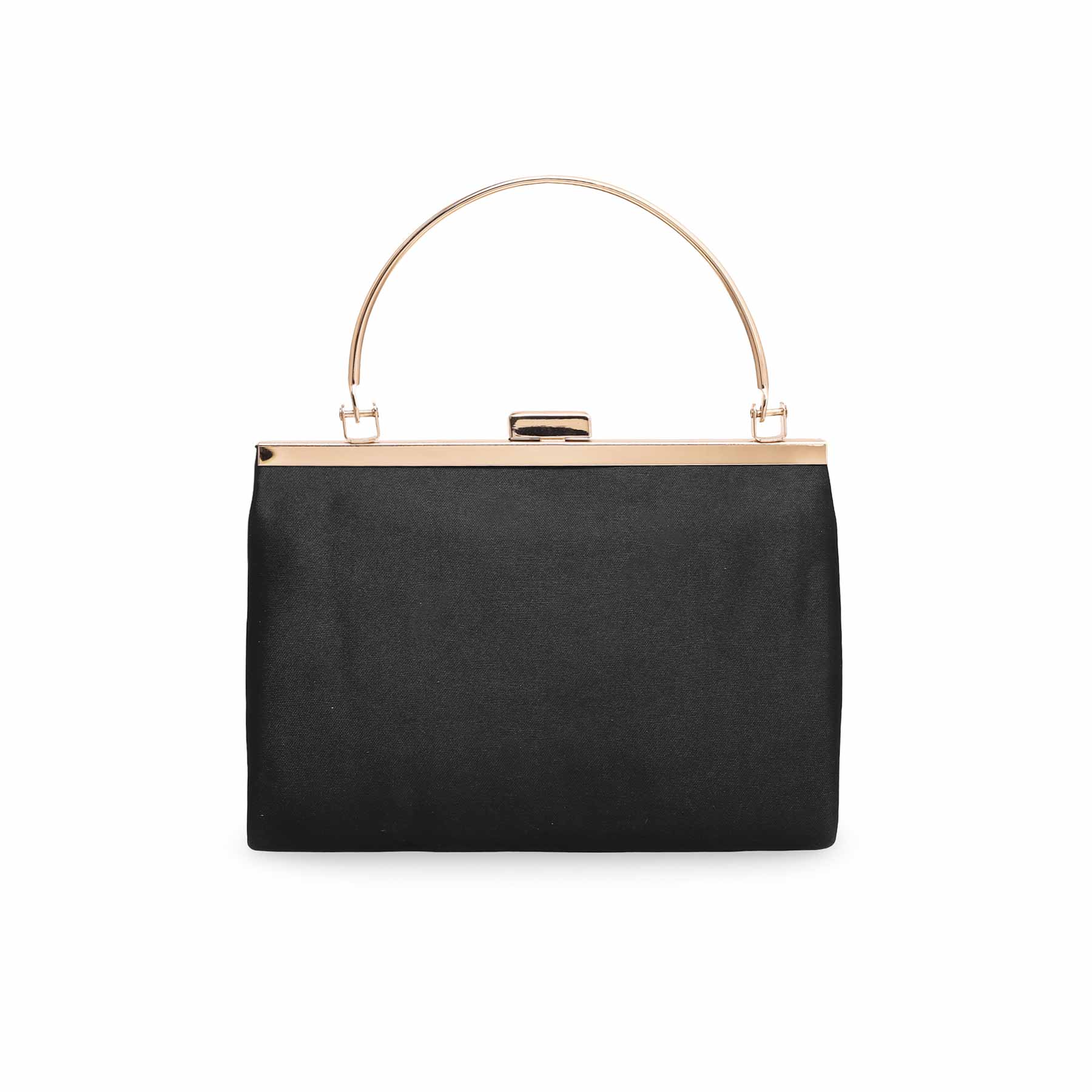 Black Formal Clutch P14658 - Image 3