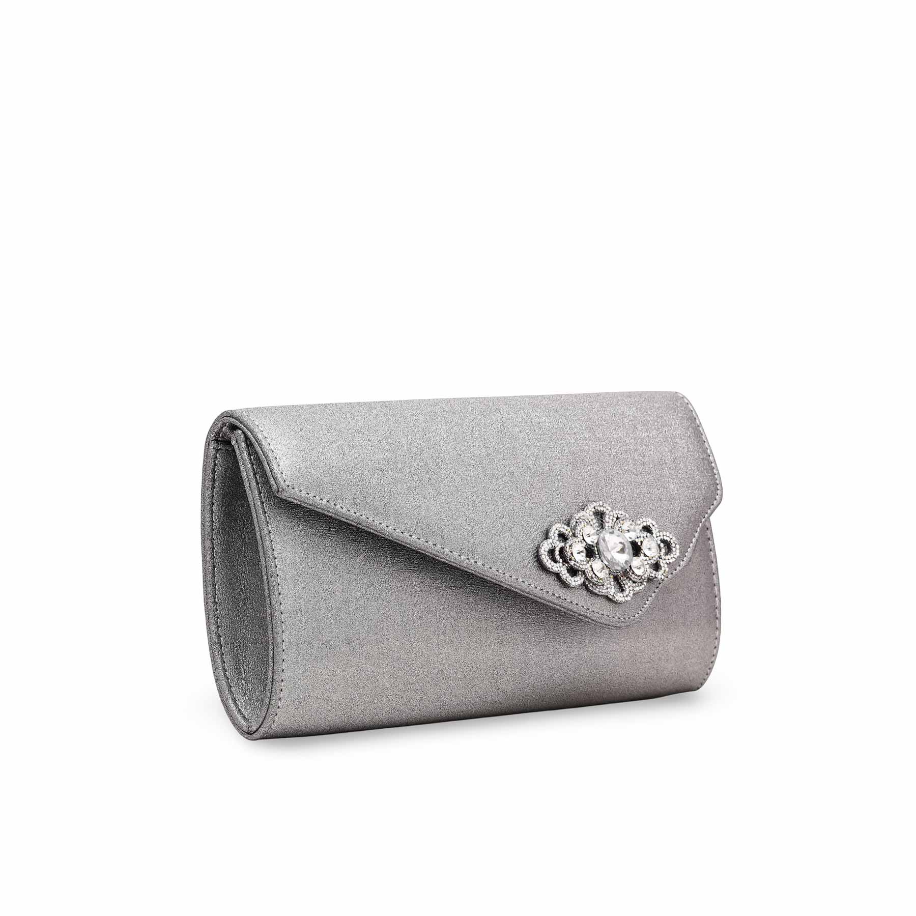 Black Formal Clutch P15384 - Image 2