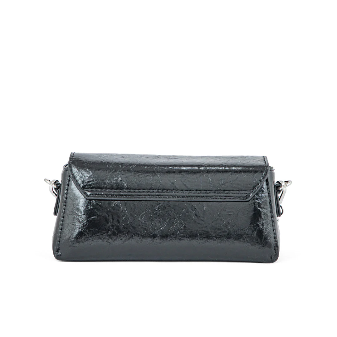 Black Formal Clutch P24106 - Image 3