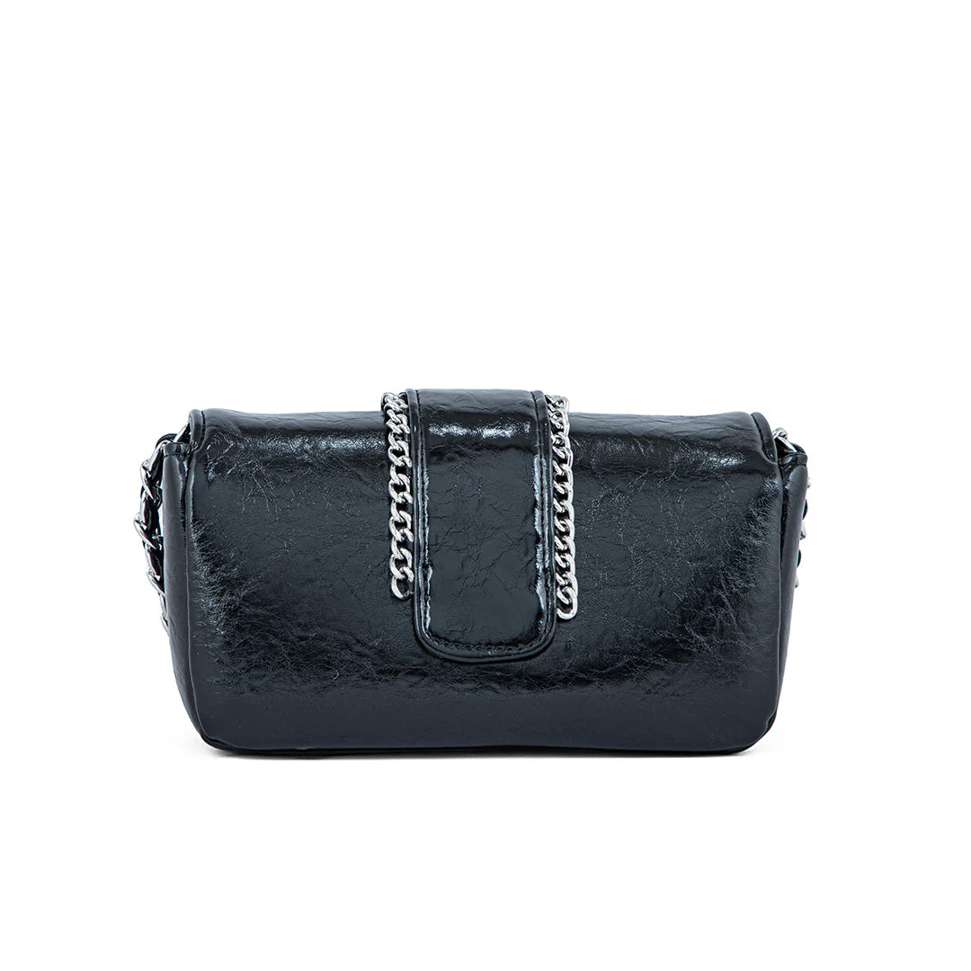 Black Formal Clutch P24107 - Image 4