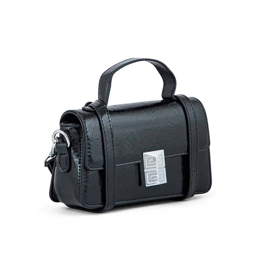 Black Formal Clutch P24108 - Image 2