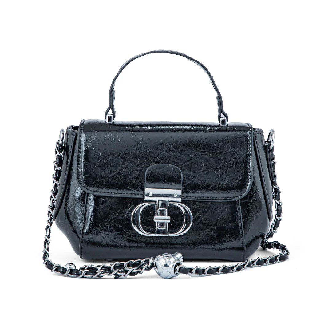 Black Formal Clutch P24112