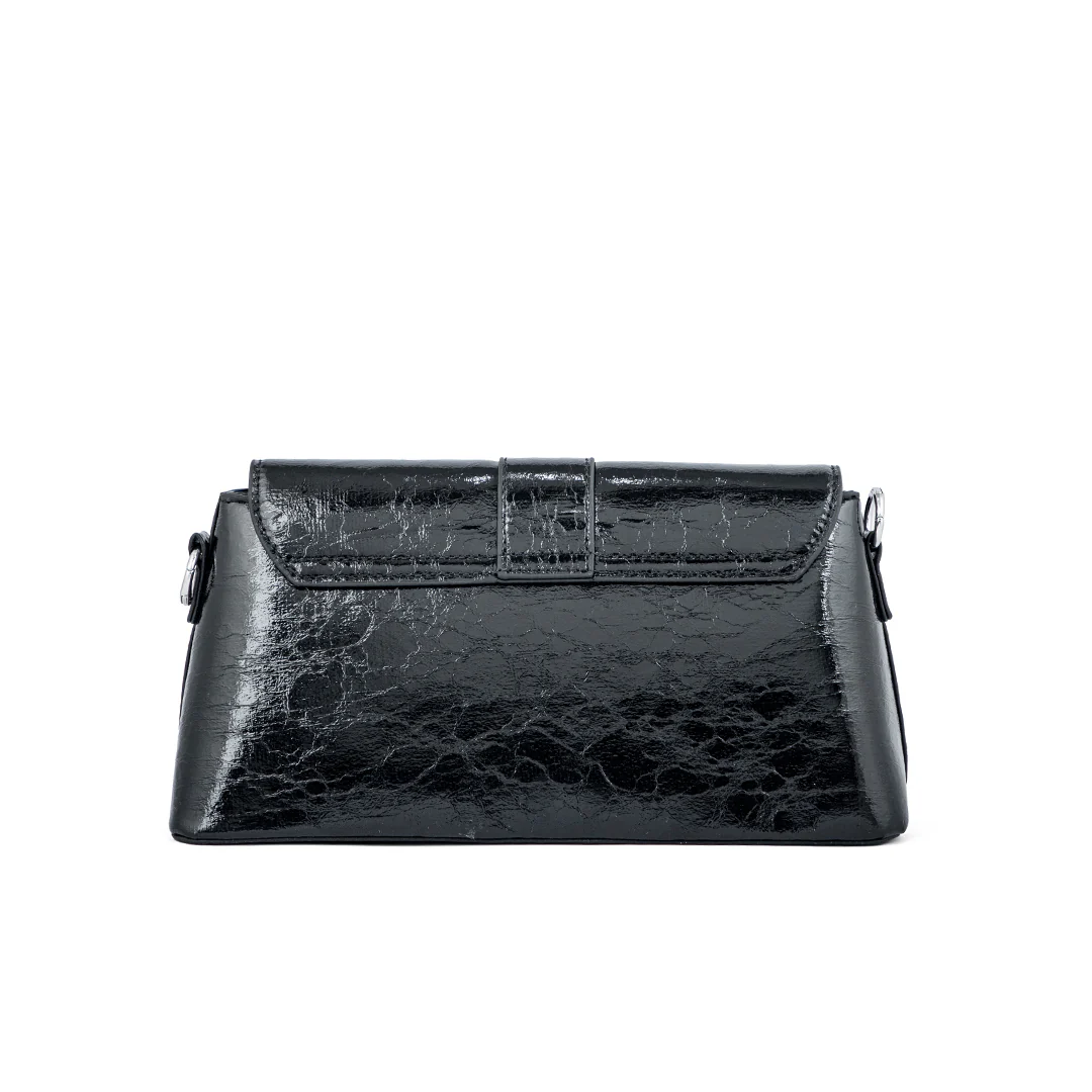 Black Formal Clutch P24124 - Image 4