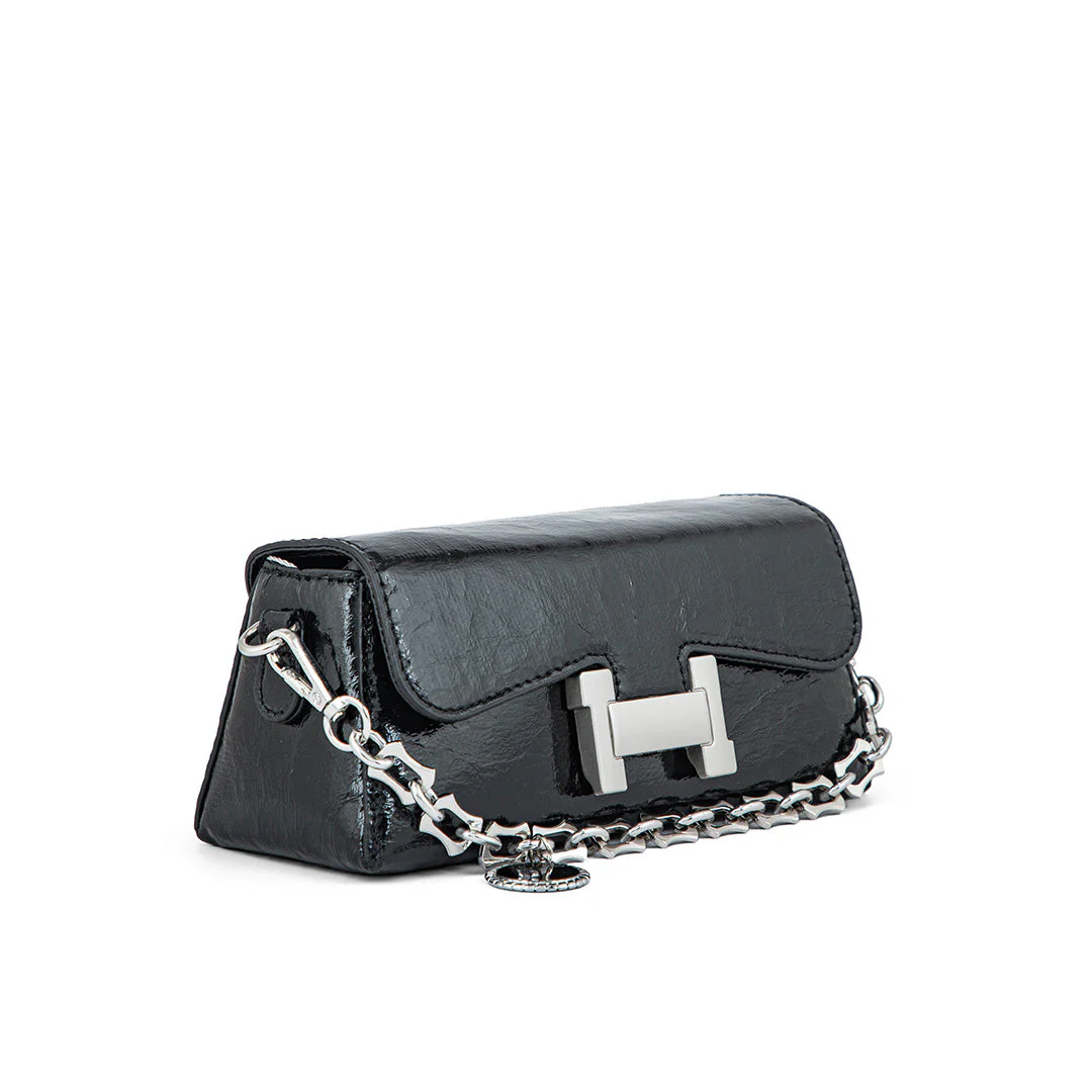 Black Formal Clutch P24126 - Image 2
