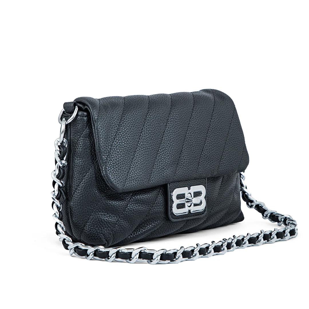 Black Formal Clutch P24132 - Image 2