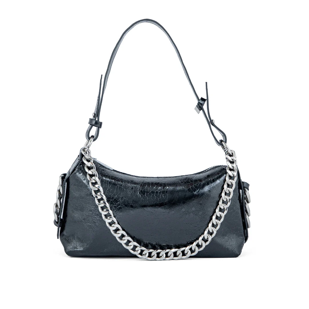 Black Formal Clutch P24135 - Image 2