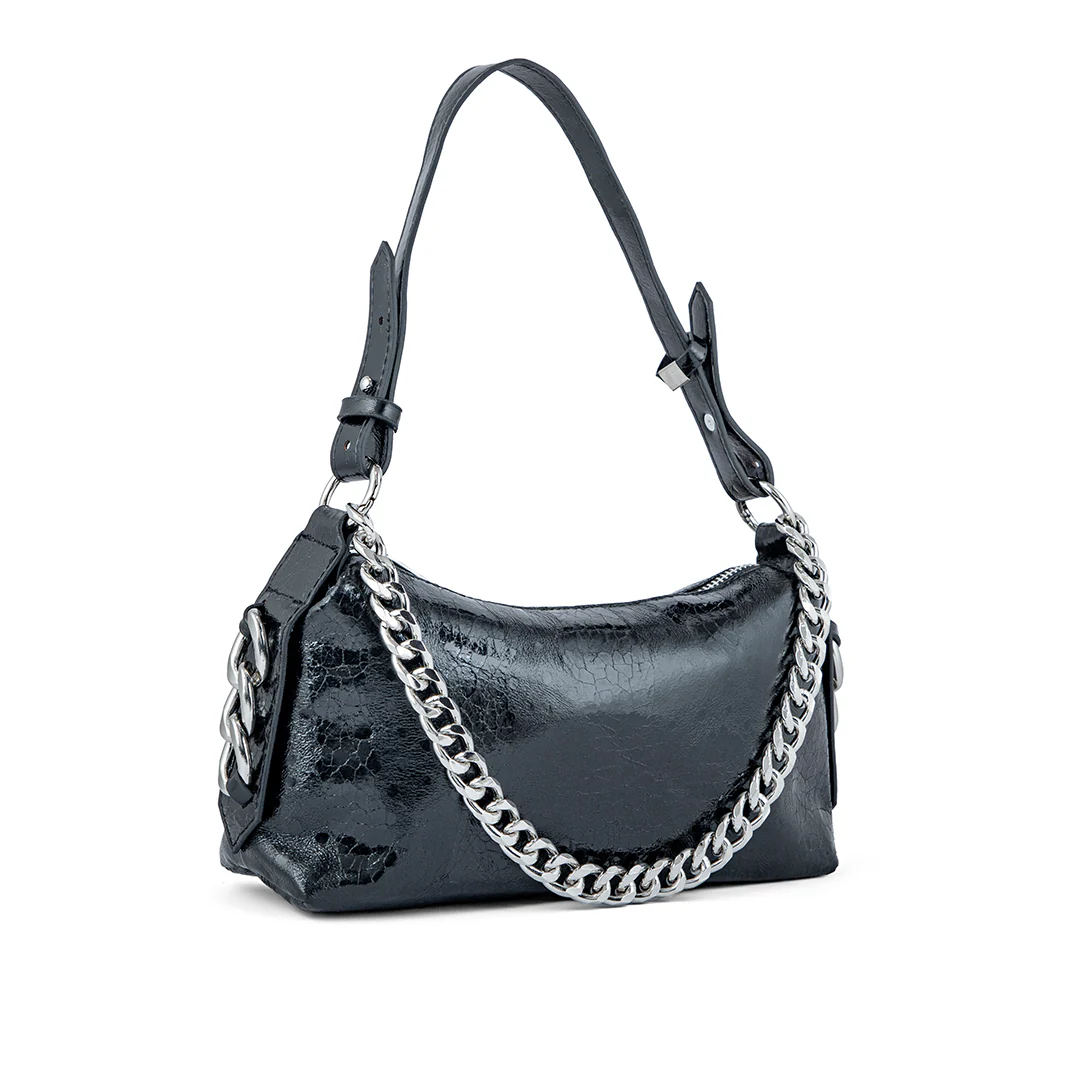 Black Formal Clutch P24135 - Image 3