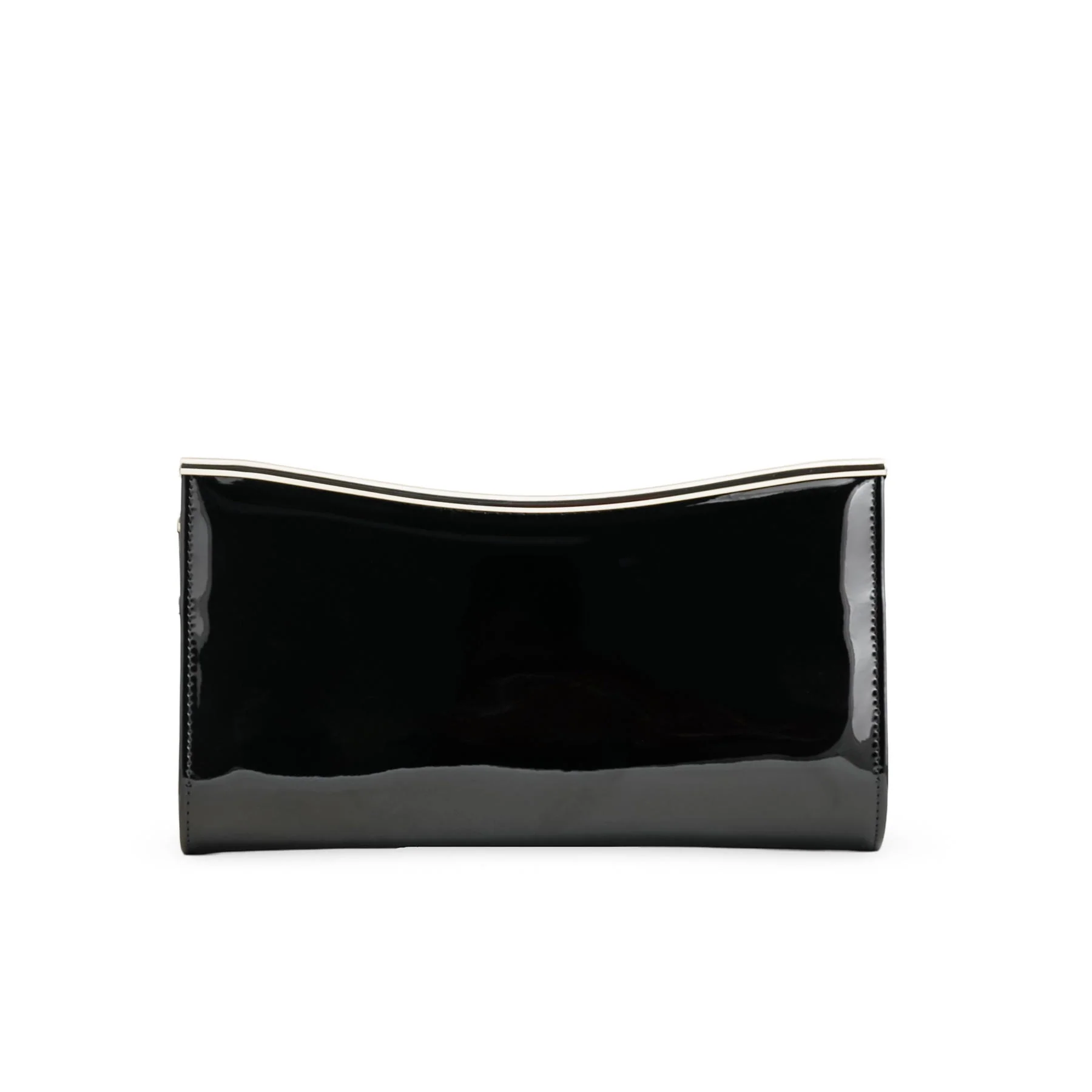 Black Formal Clutch P24207 - Image 3