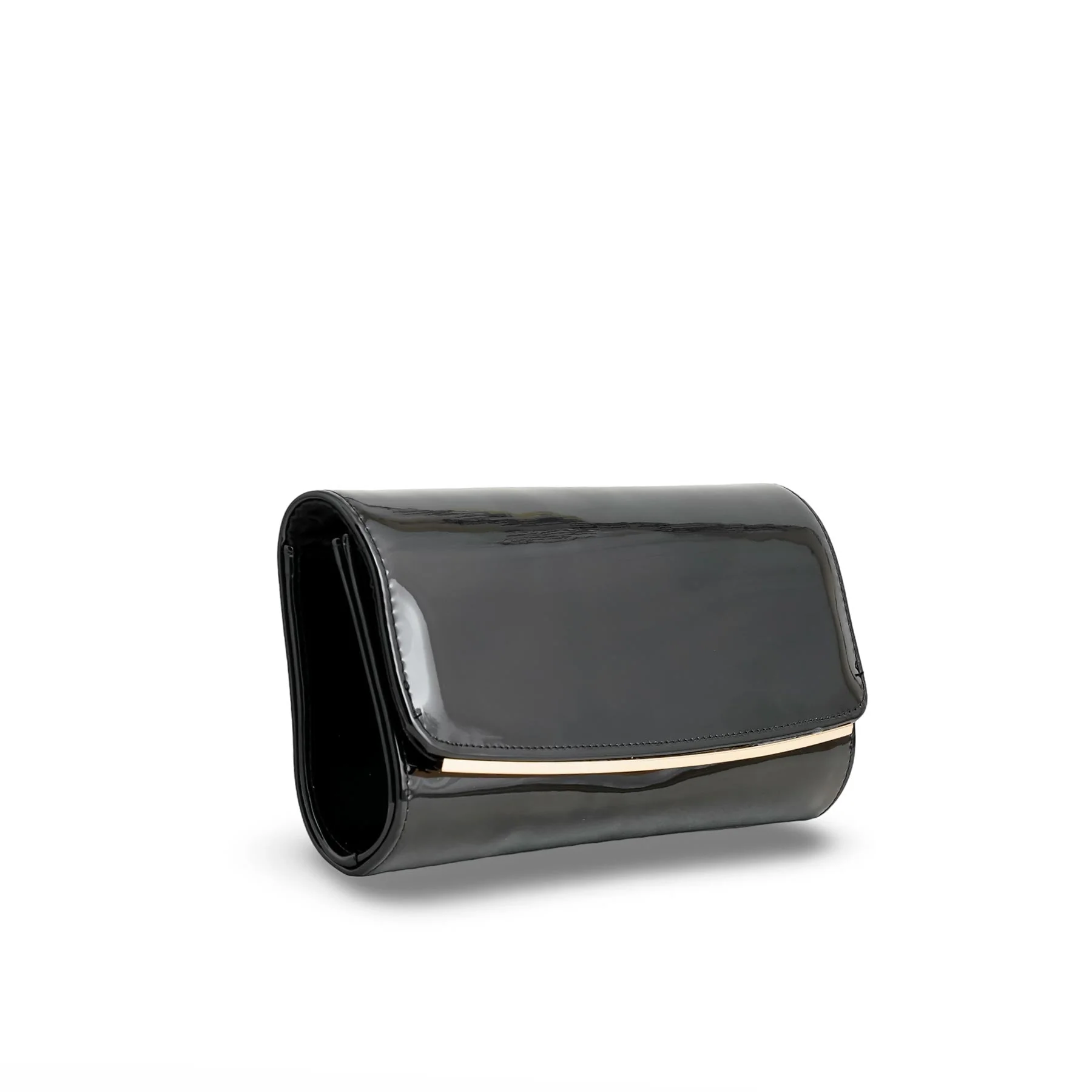 Black Formal Clutch P24208 - Image 3