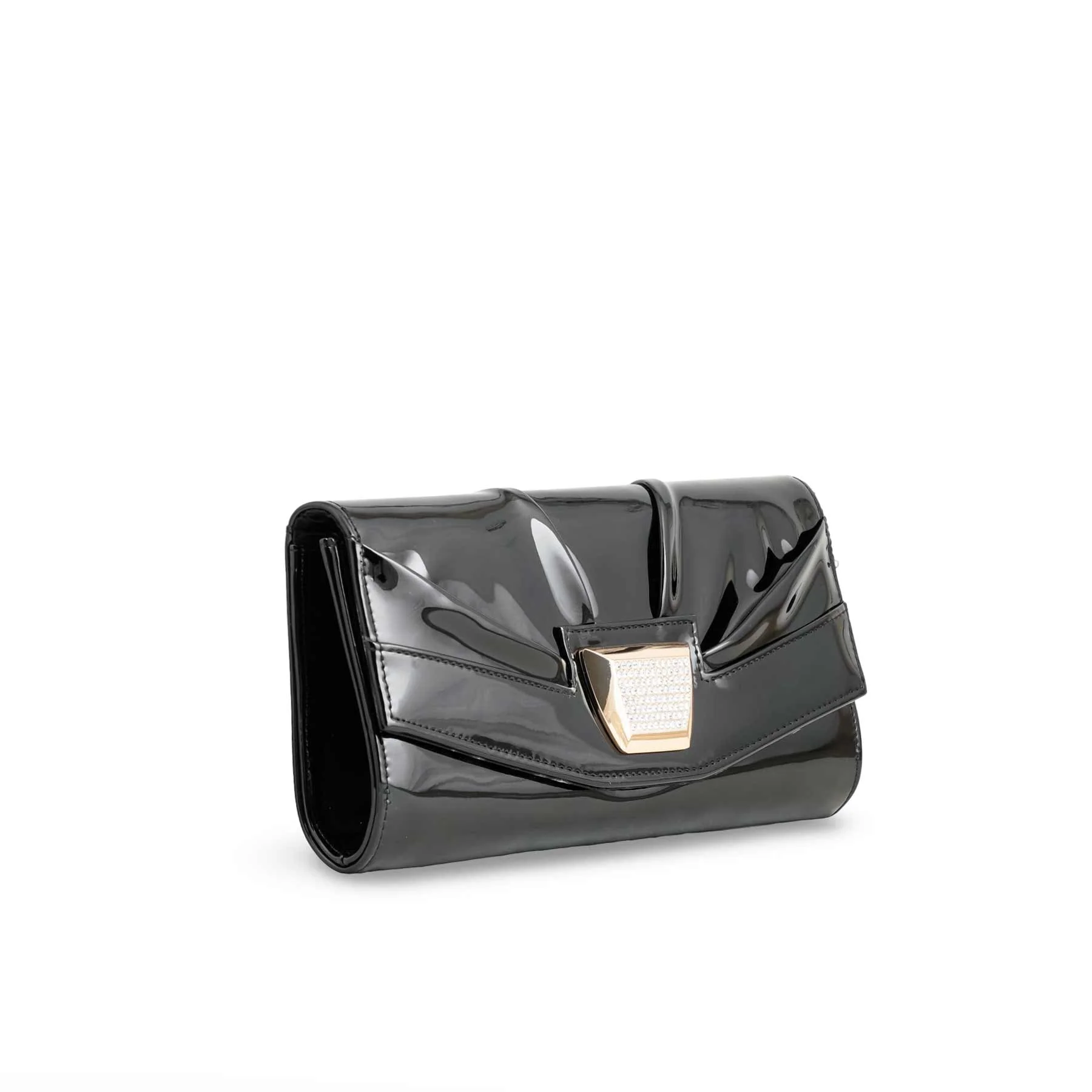 Black Formal Clutch P24210 - Image 2
