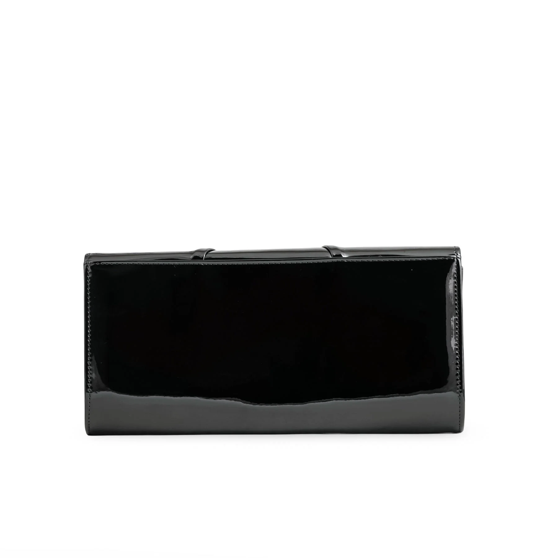 Black Formal Clutch P24210 - Image 3