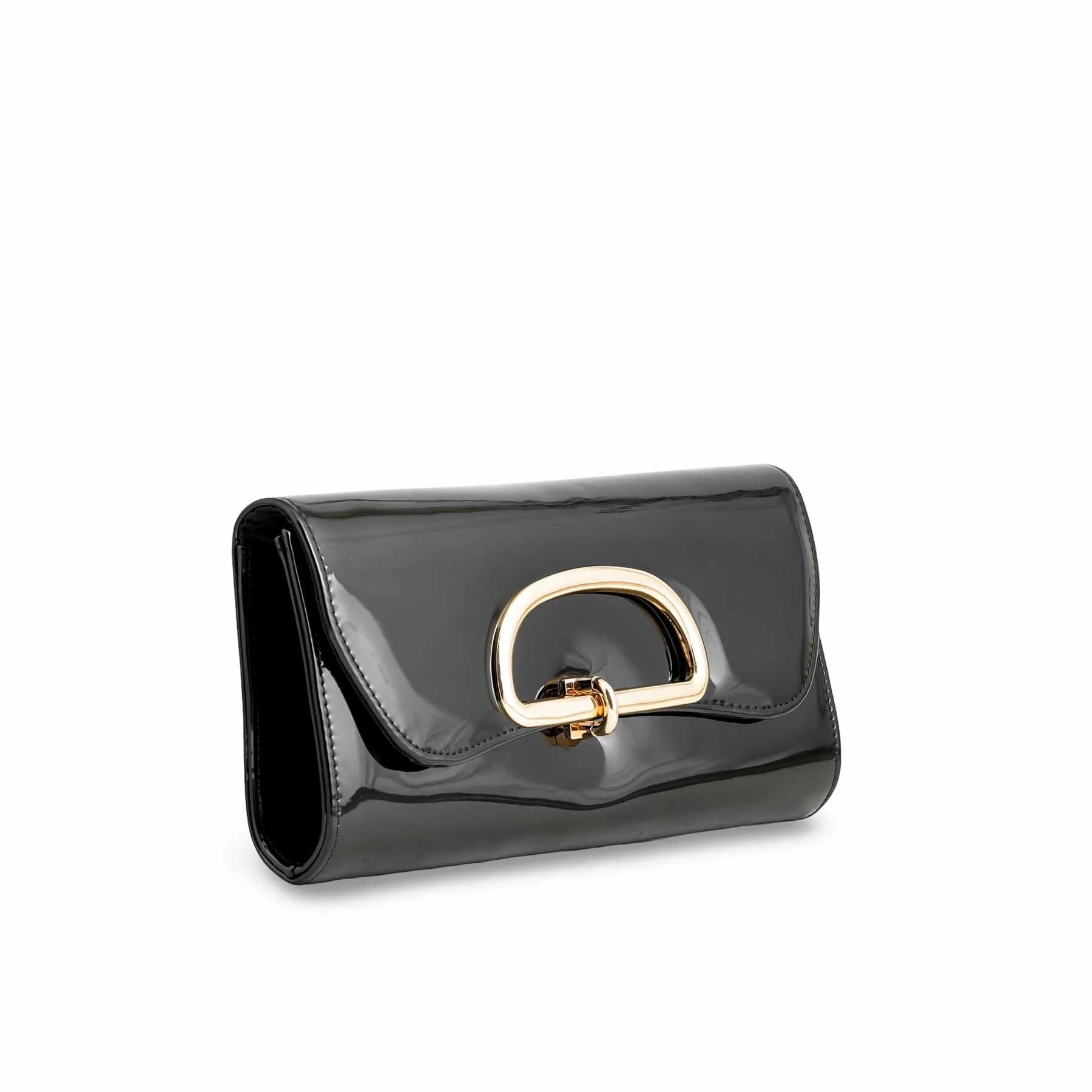 Black Formal Clutch P24214 - Image 2