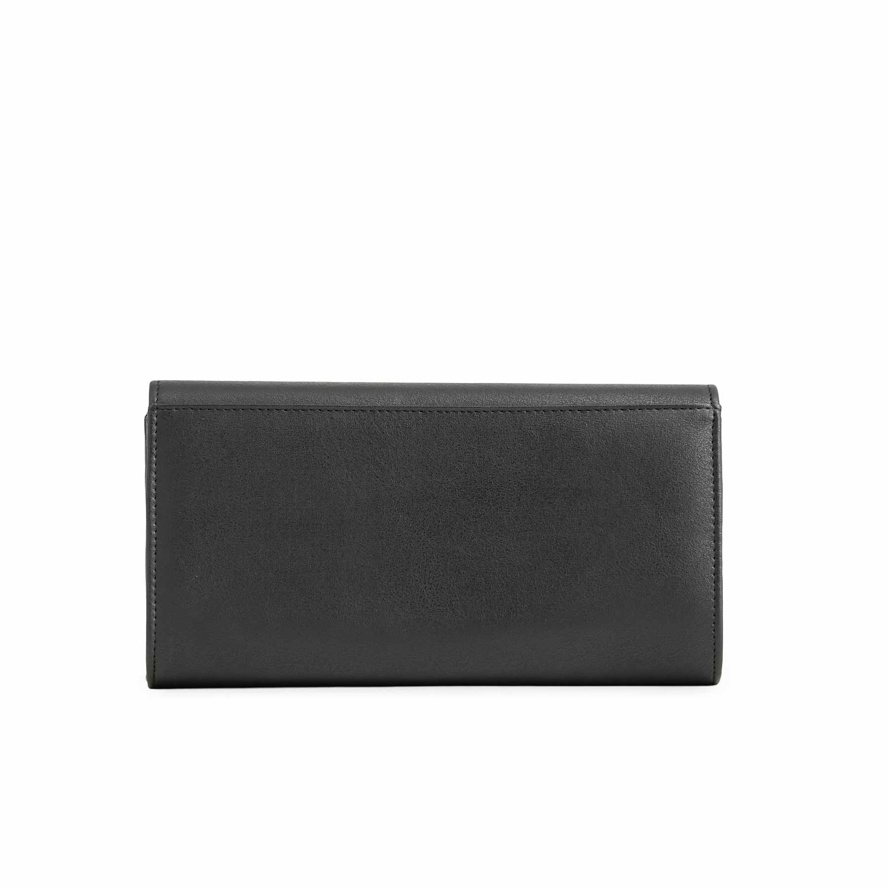 Black Formal Clutch P24218 - Image 3