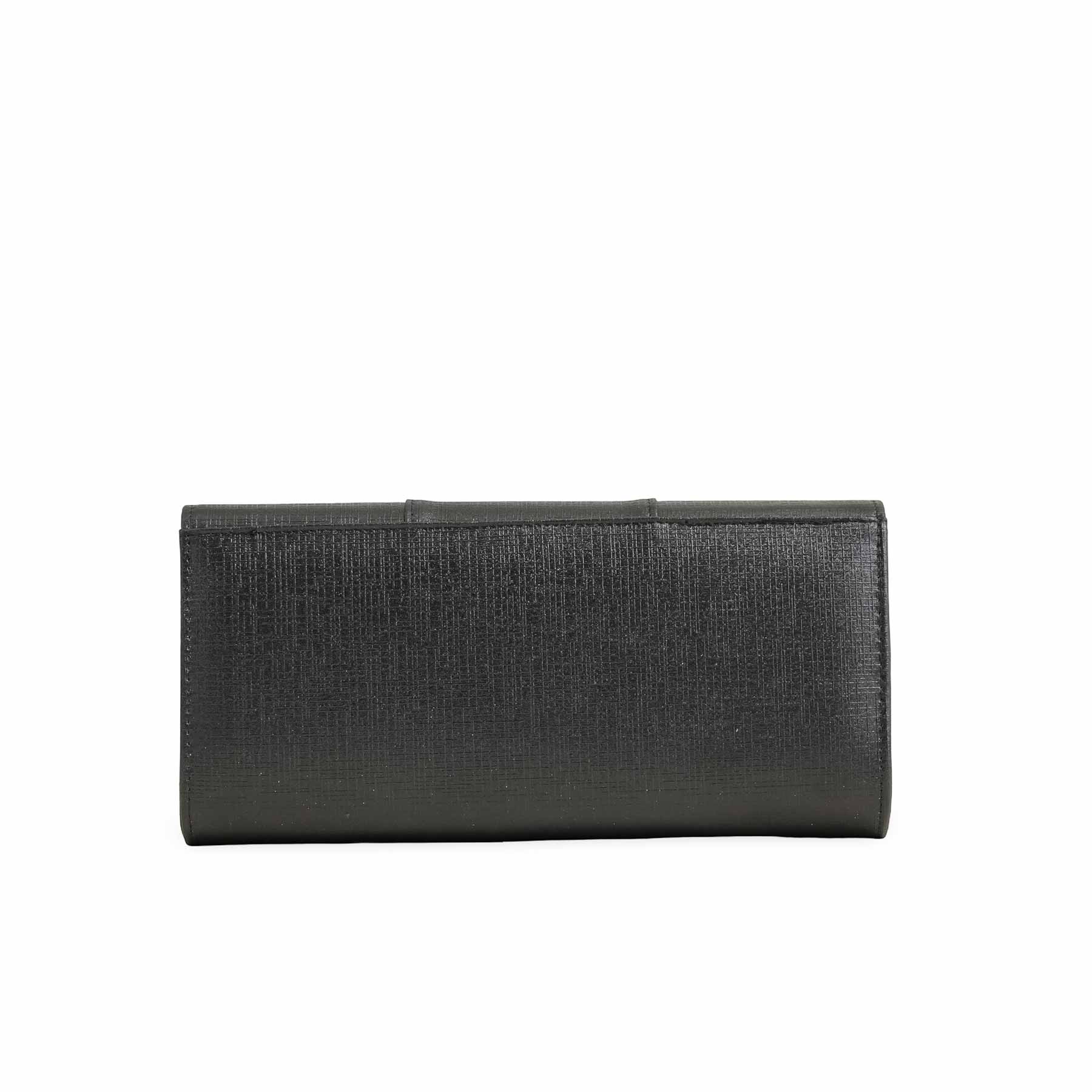 Black Formal Clutch P24222 - Image 3